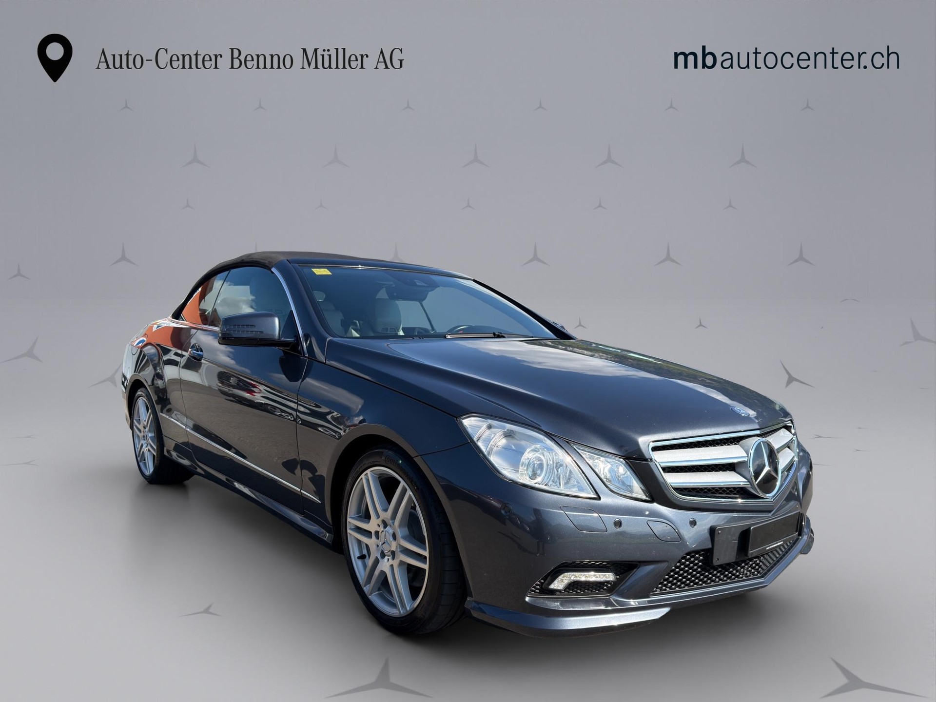 MERCEDES-BENZ E 500 V8 BlueEF Cabriolet-image-6