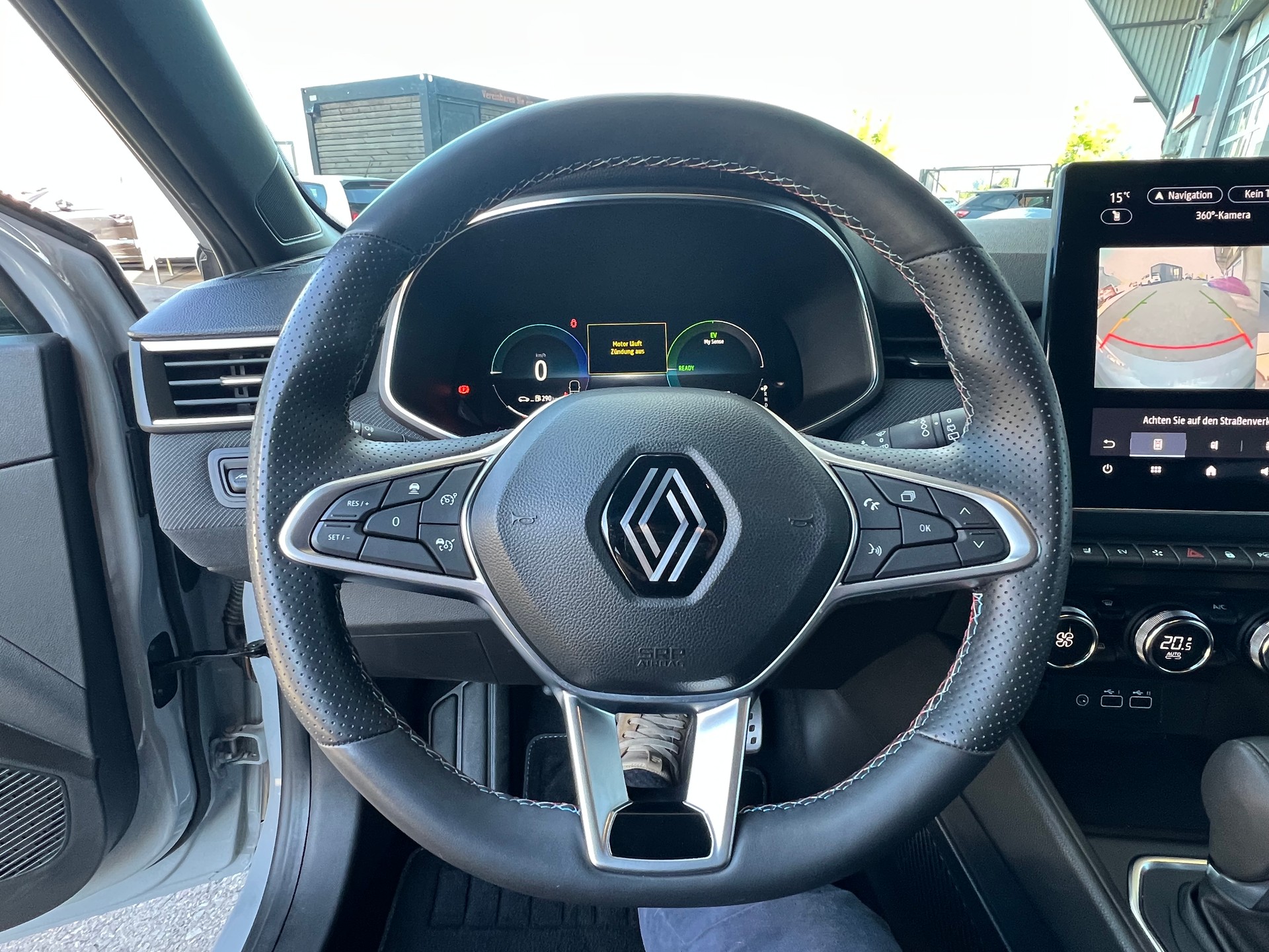 RENAULT Clio 1.6 E-Tech Esprit Alpine *** Garantie: Renault Garantie 8 Jahre Garantie auf die Batterie oder 160 000 km ***-image-14