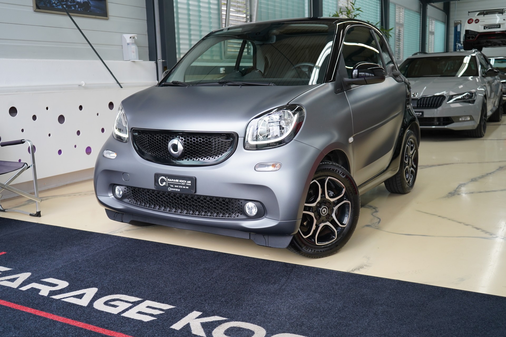 SMART fortwo prime twinmatic