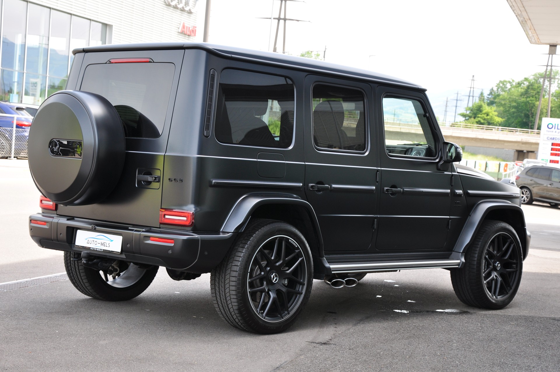MERCEDES-BENZ G 63 AMG 9G-Tronic-image-8