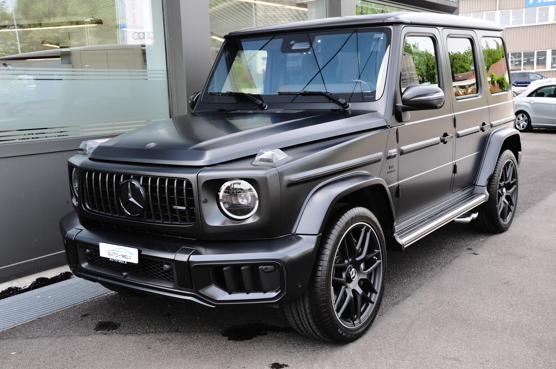 MERCEDES-BENZ G 63 AMG 9G-Tronic-image-4