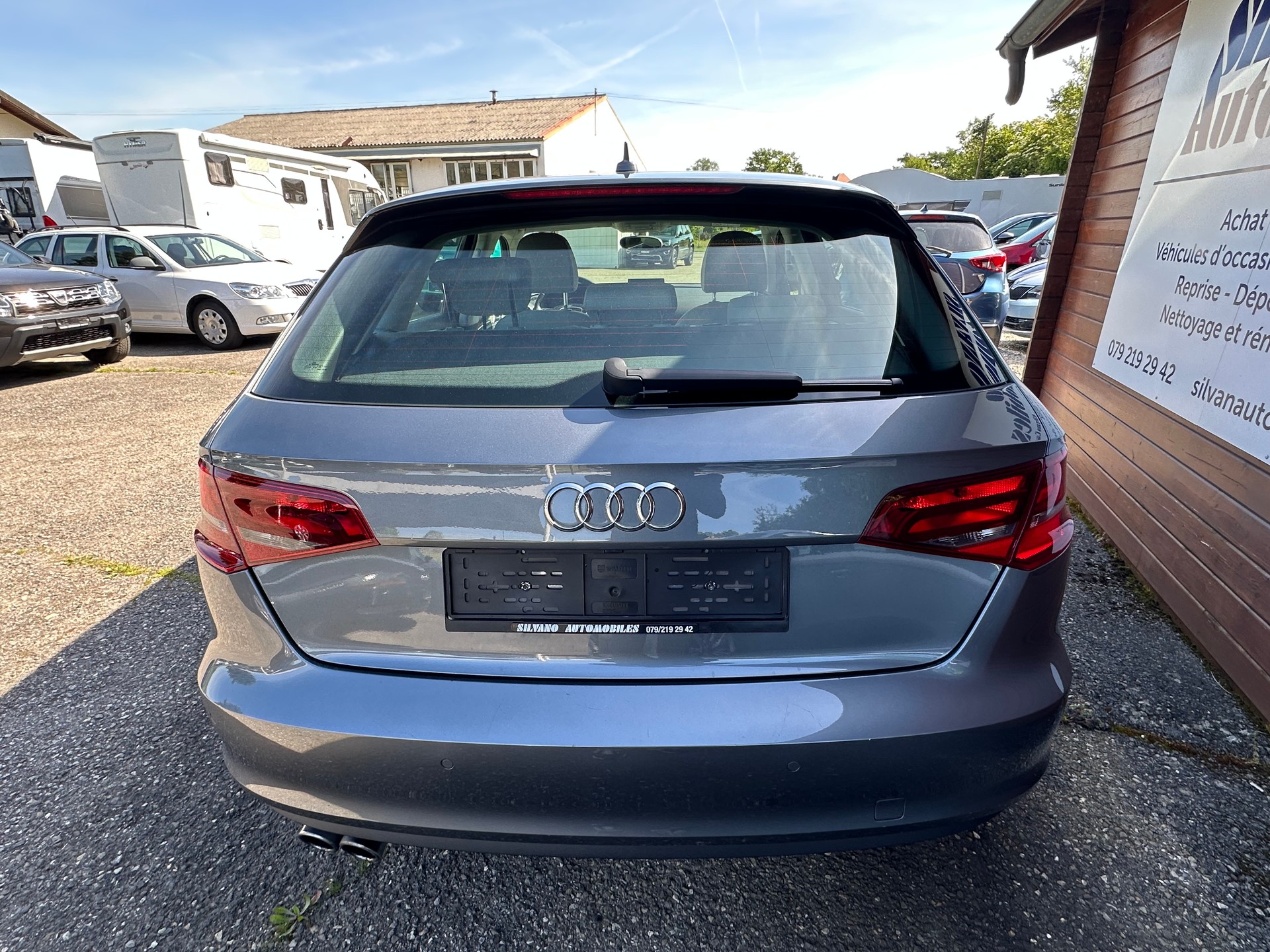 AUDI A3 Sportback 1.4 TFSI Ambition-image-5