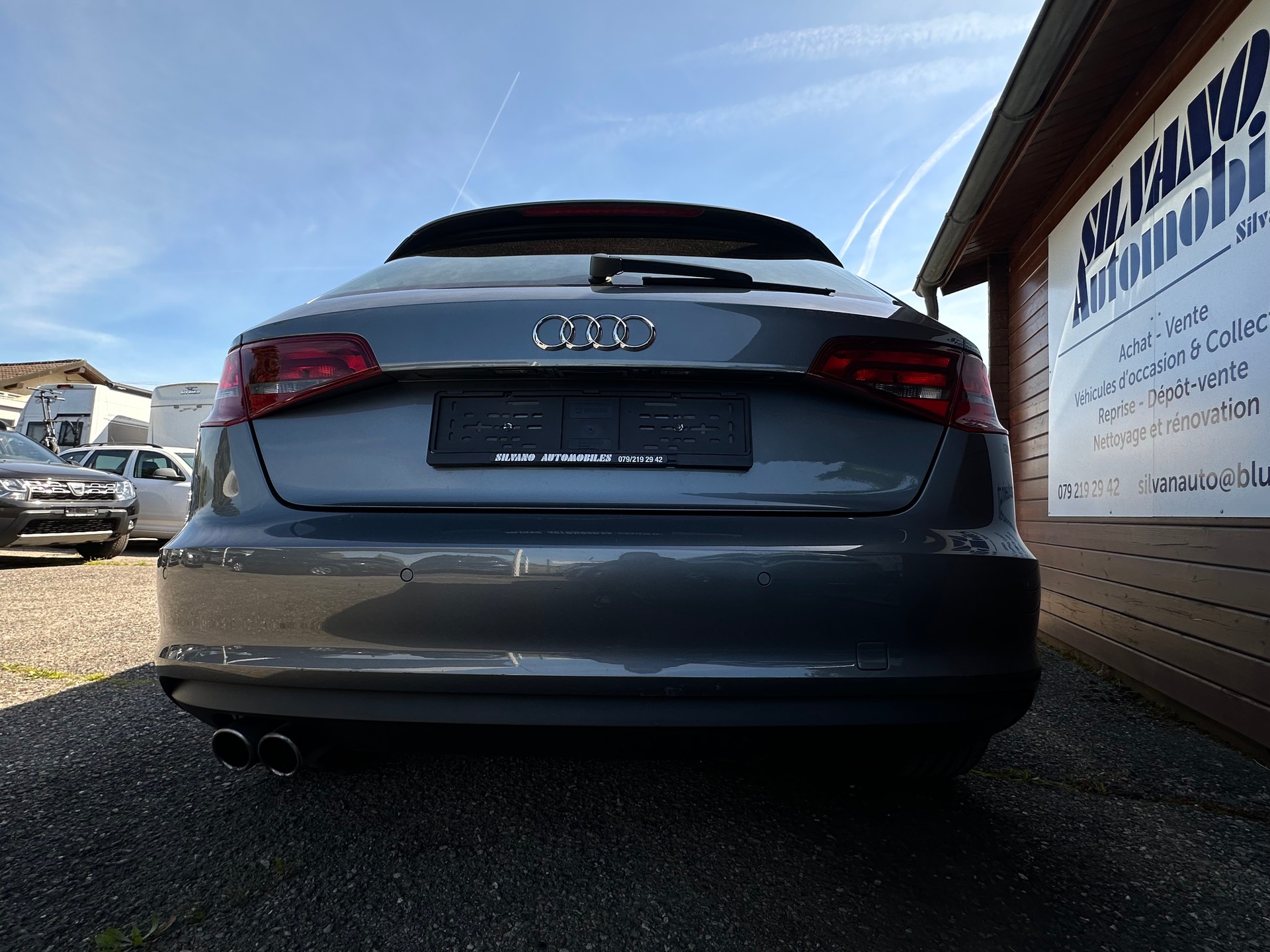 AUDI A3 Sportback 1.4 TFSI Ambition-image-21