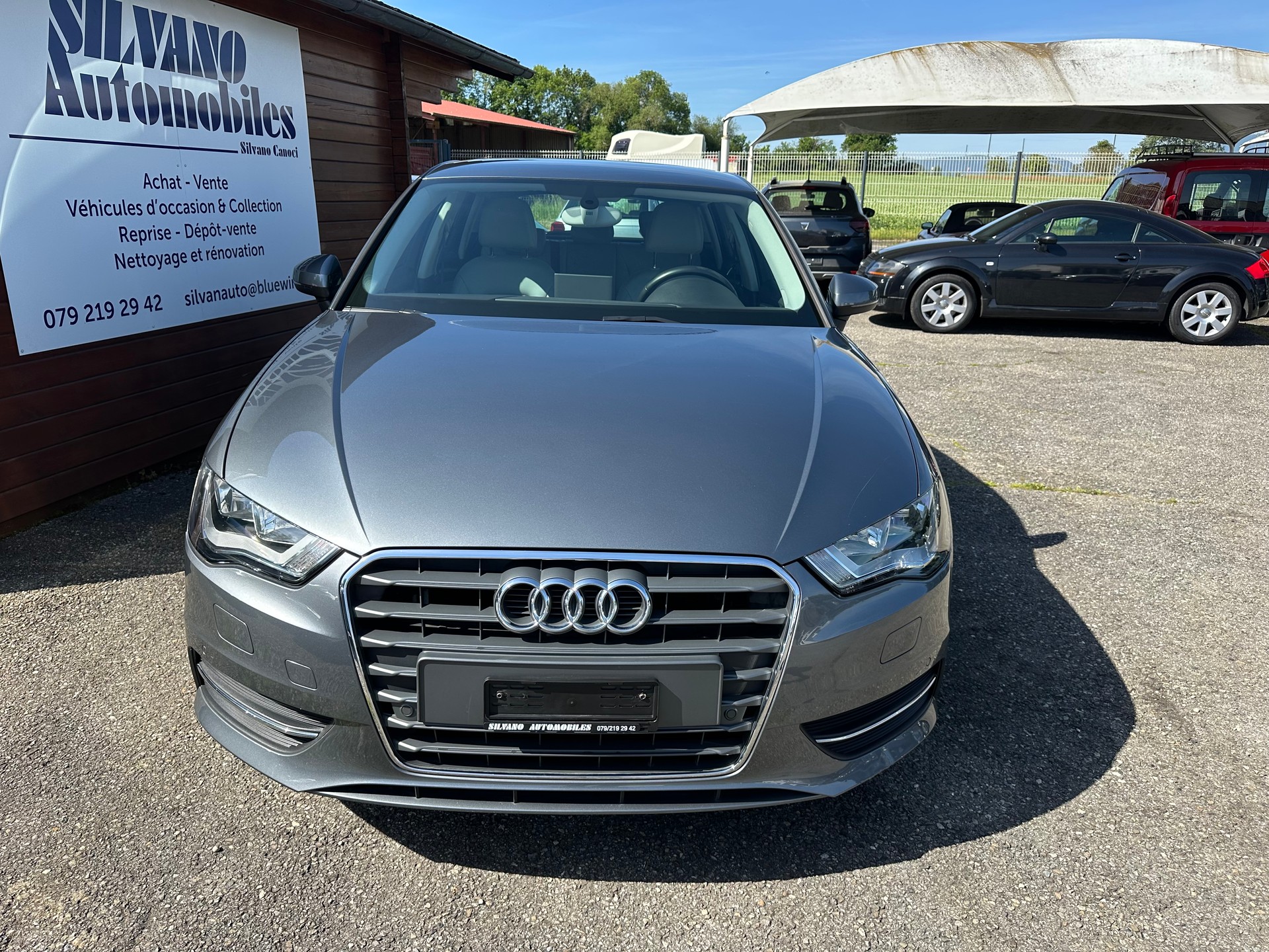 AUDI A3 Sportback 1.4 TFSI Ambition-image-1
