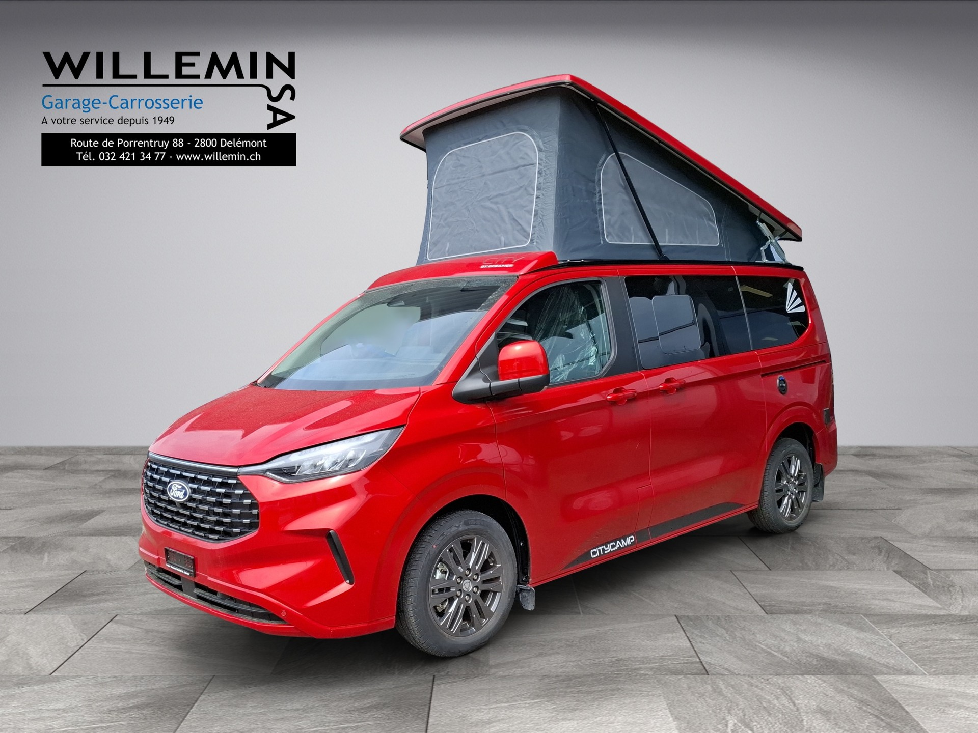 DREAMER City Camp Ford V710 Select-image-1
