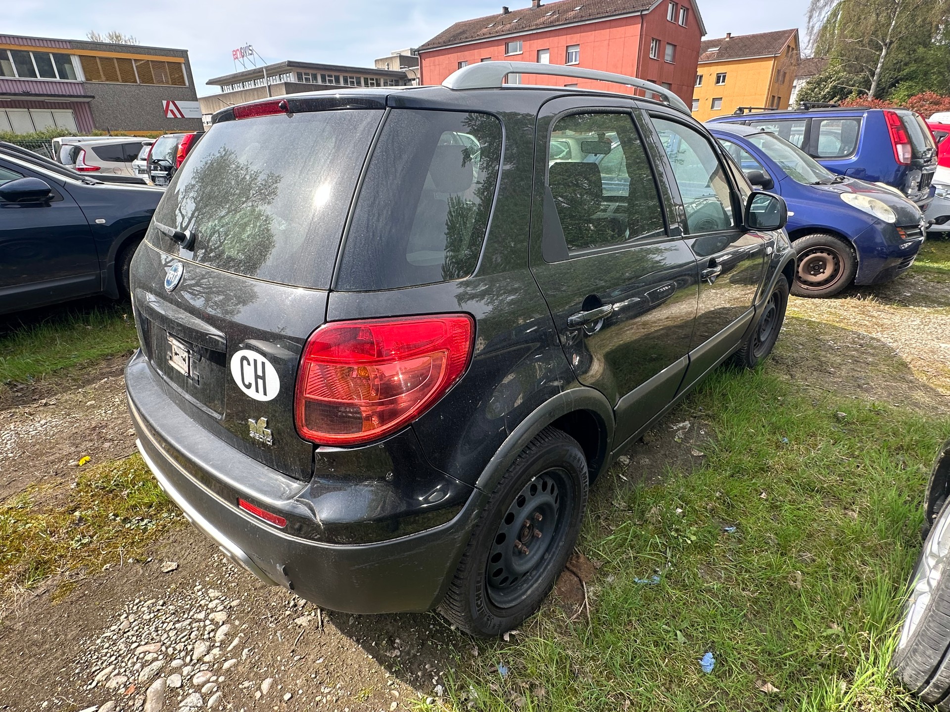 FIAT Sedici 1.6 4WD Dynamic-image-4