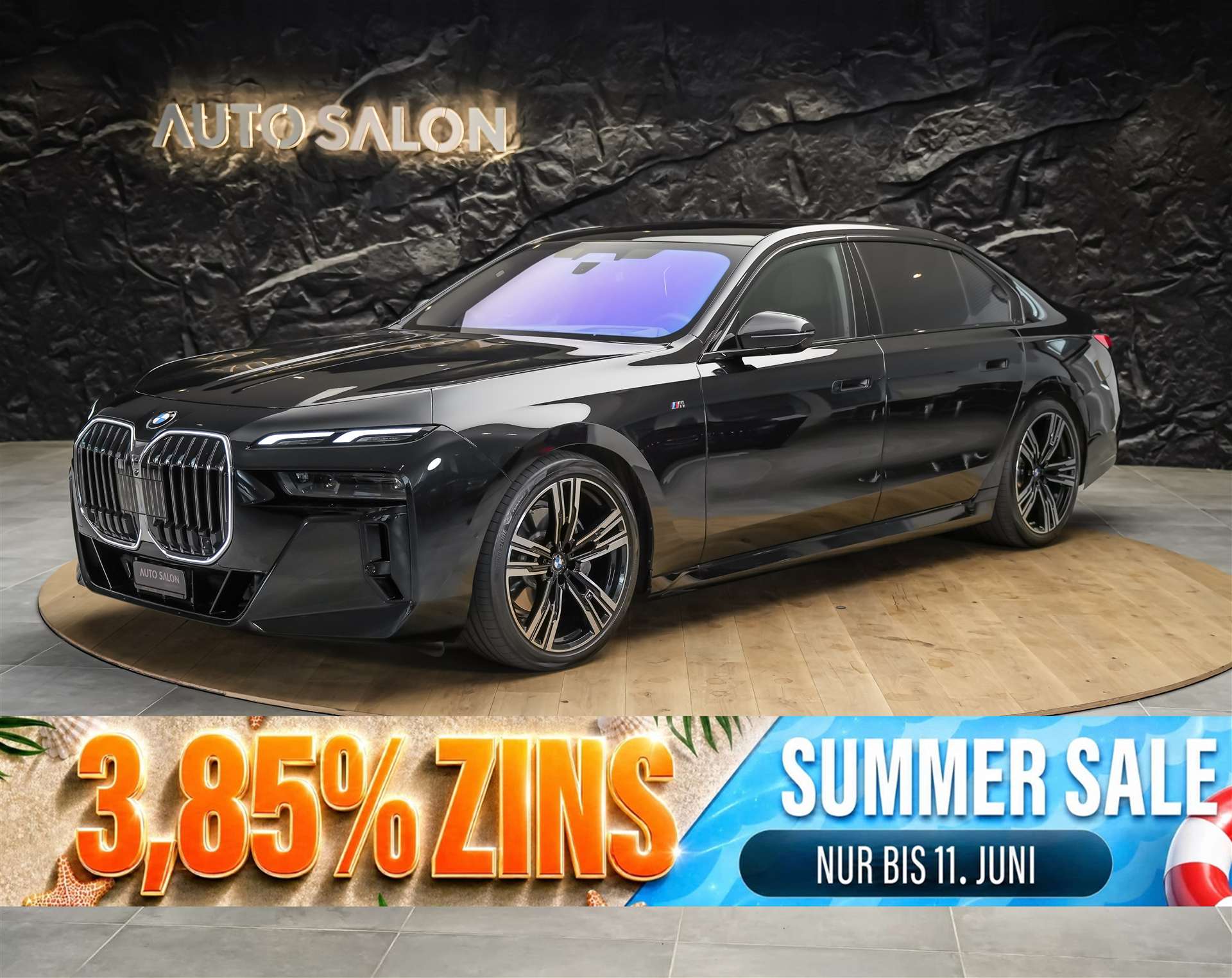 BMW 740d xDrive M Sport Steptronic *Werksgarantie*Theatre Screen*Panorama*
