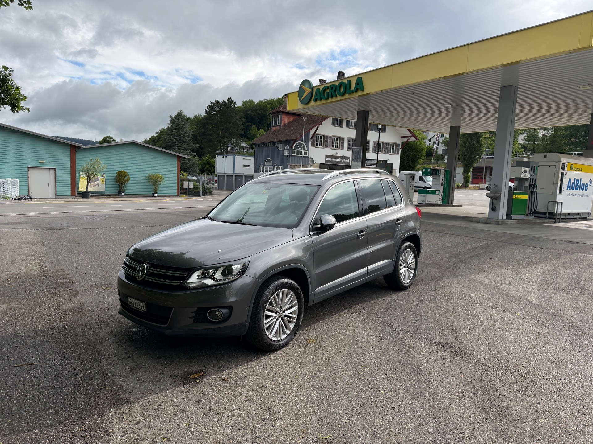 VW Tiguan 2.0 TSI Cup 4Motion DSG