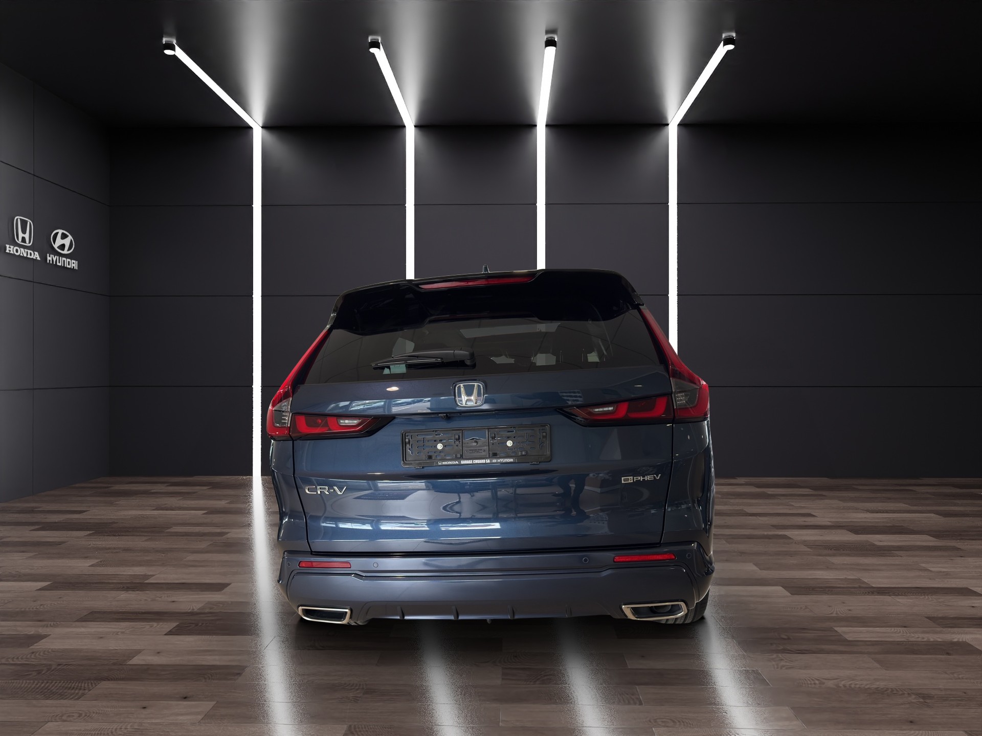 HONDA CR-V 2.0i MMD PHEV Advance 2WD Automatic-image-4