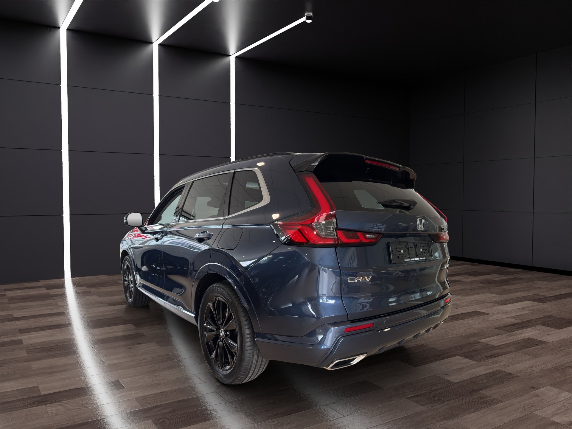 HONDA CR-V 2.0i MMD PHEV Advance 2WD Automatic-image-5