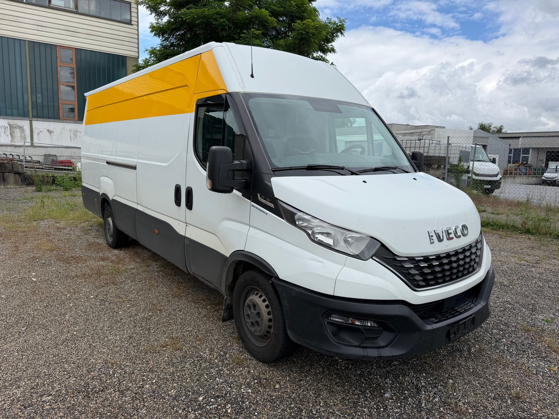 IVECO 35 S 16H A8 SVL | Automat | Lange Version | Klima-showroom-element-3