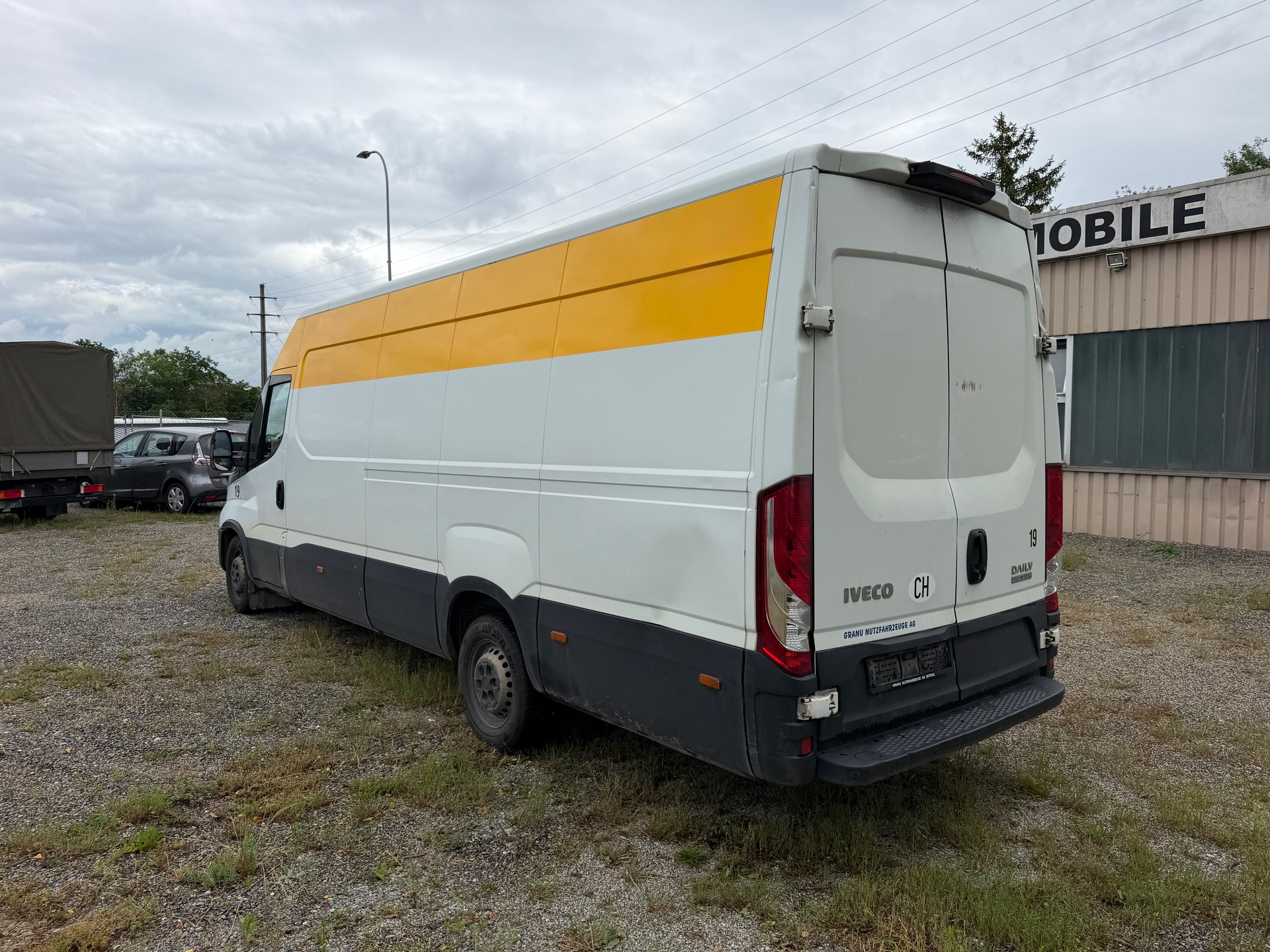 IVECO 35 S 16H A8 SVL | Automat | Lange Version | Klima-image-4