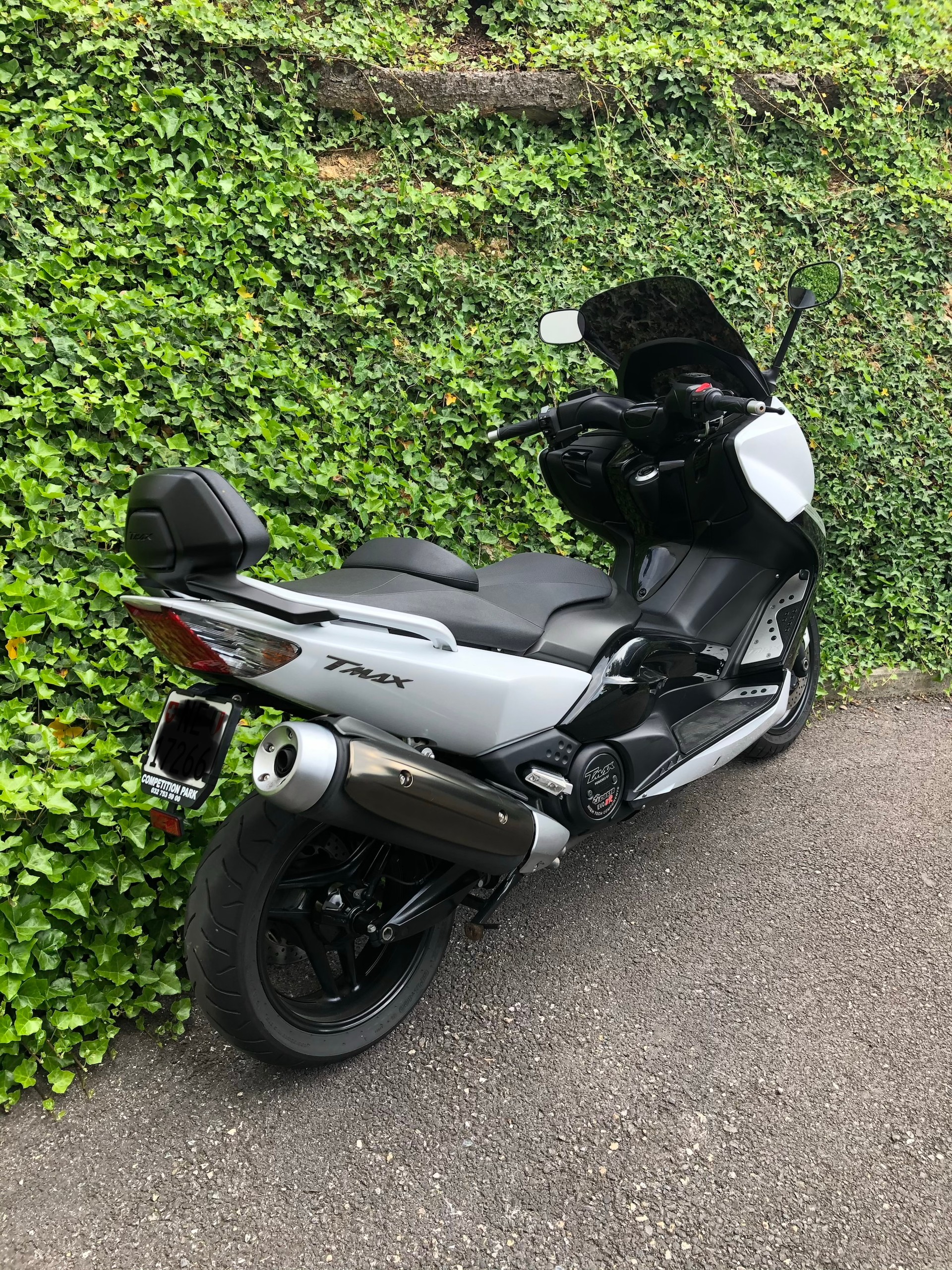 YAMAHA T-MAX XP 500 ABS-image-1