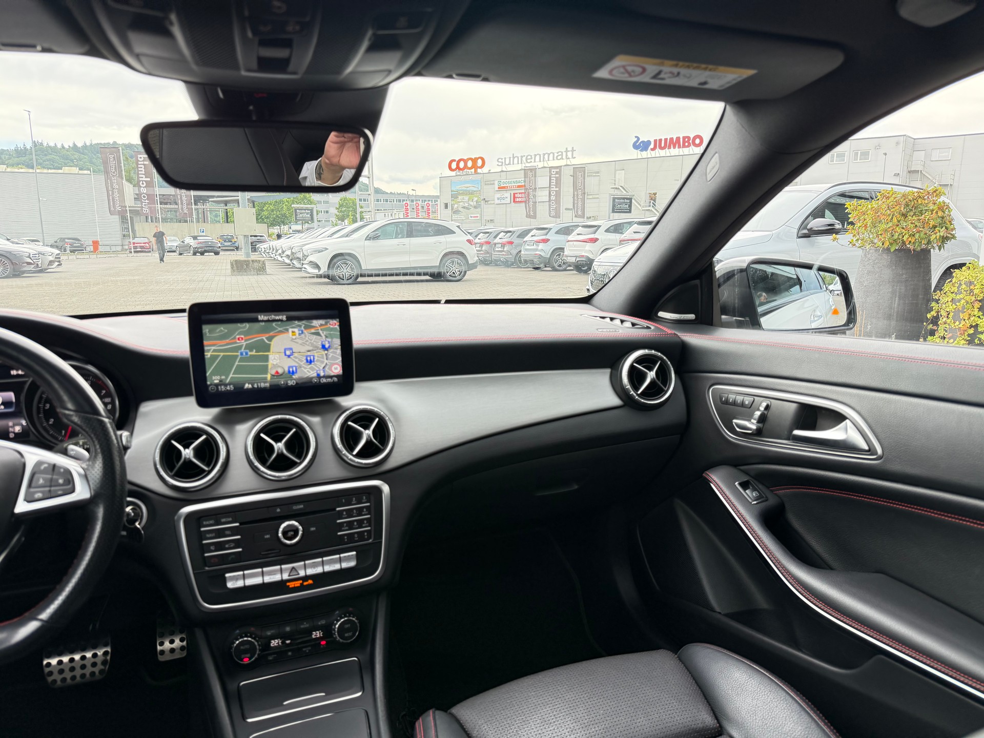MERCEDES-BENZ CLA Shooting Brake 250 AMG Line 4Matic 7G-DCT-image-6