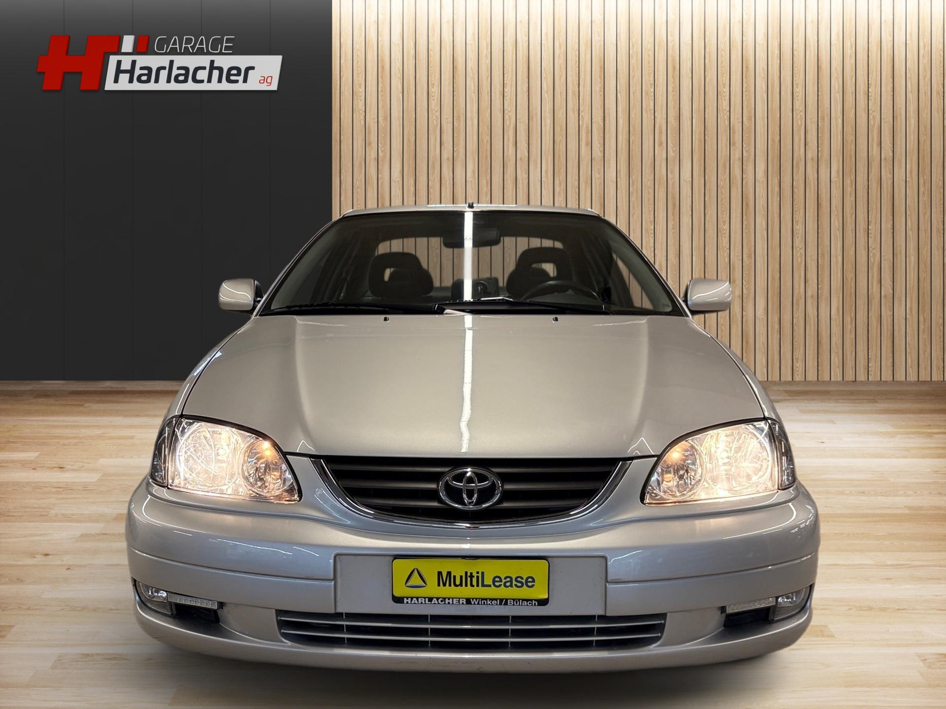 TOYOTA Avensis Sedan 2.0 D4 Linea Sol-image-1