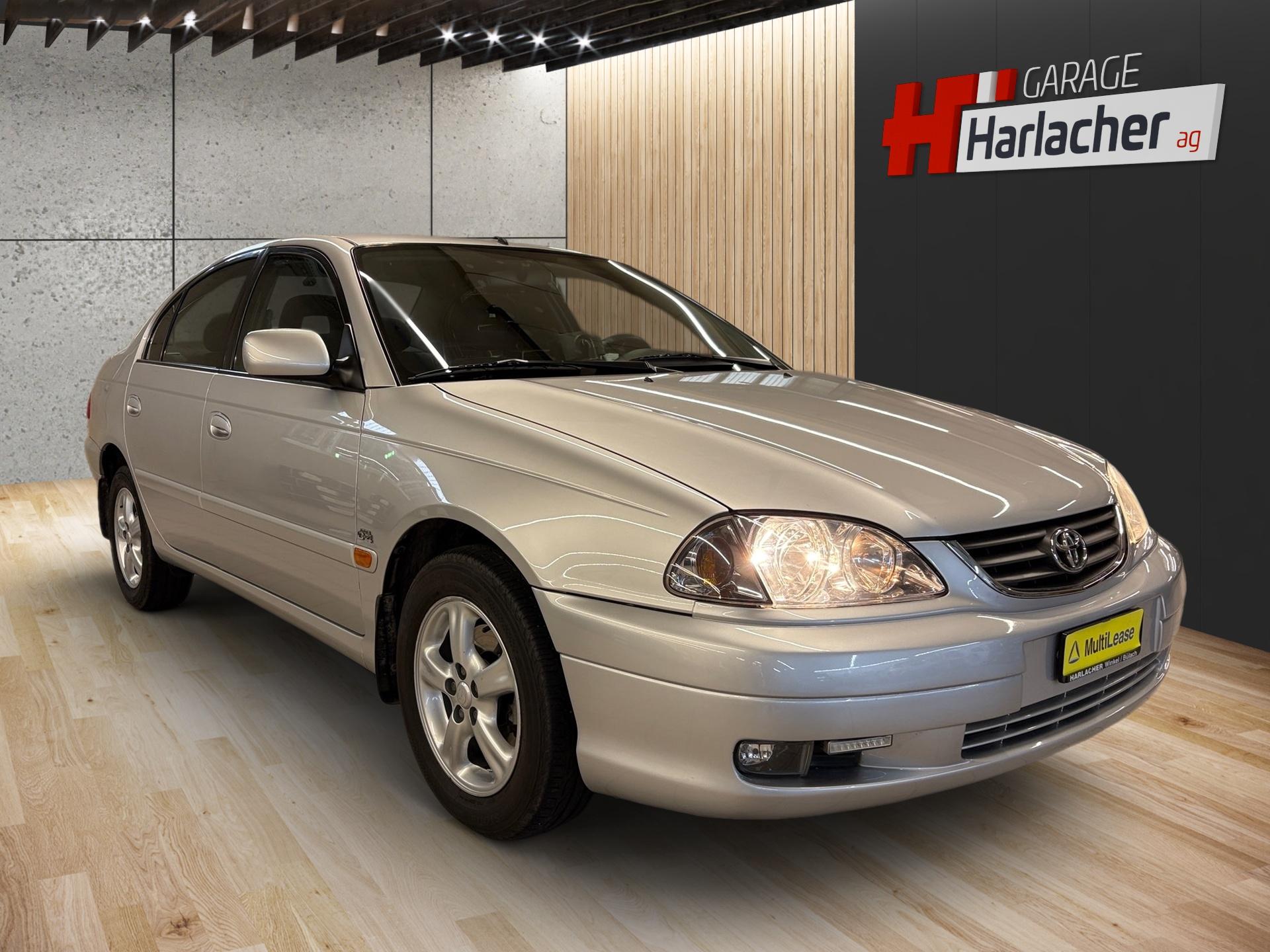 TOYOTA Avensis Sedan 2.0 D4 Linea Sol-image-2