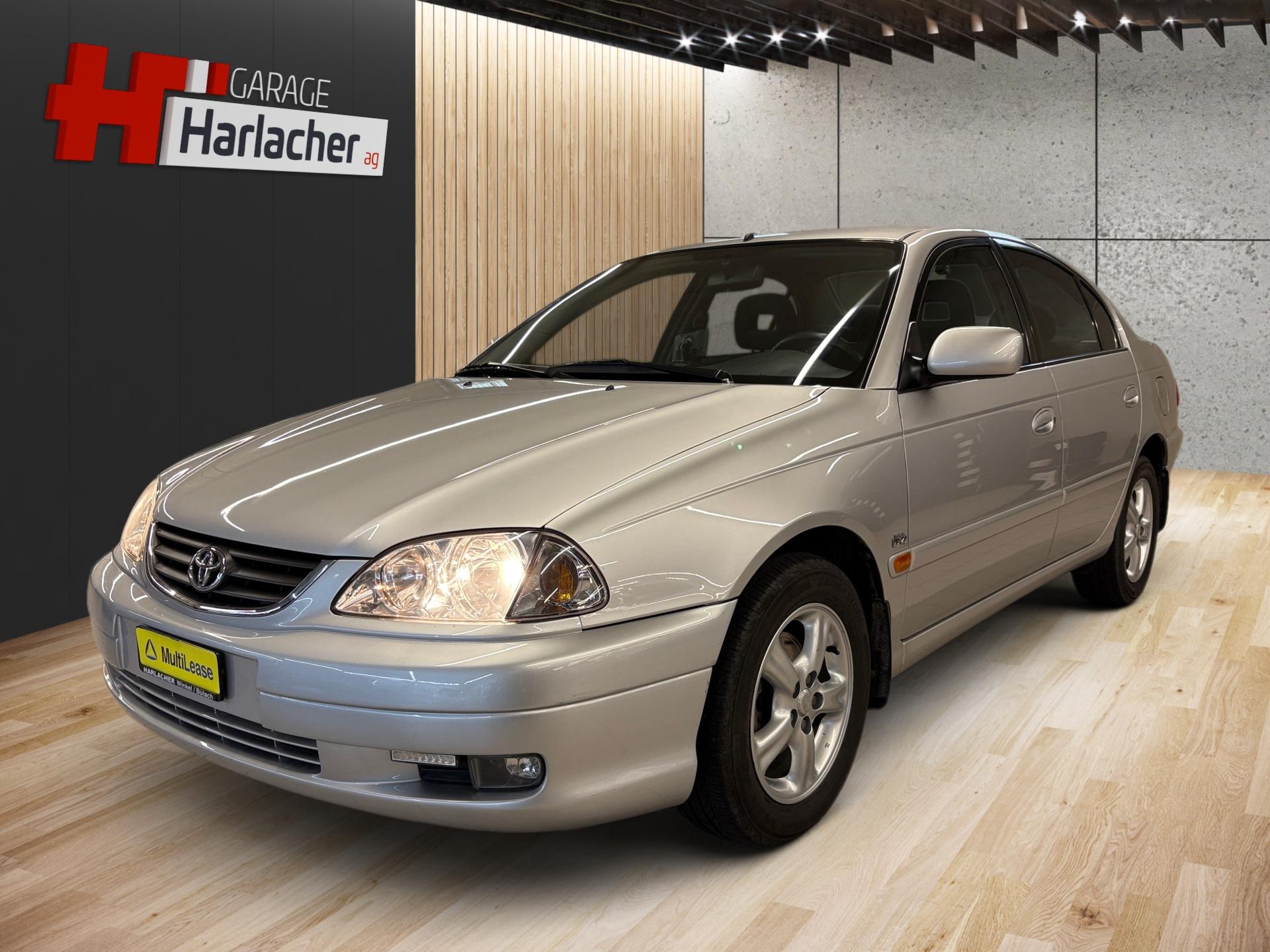 TOYOTA Avensis Sedan 2.0 D4 Linea Sol