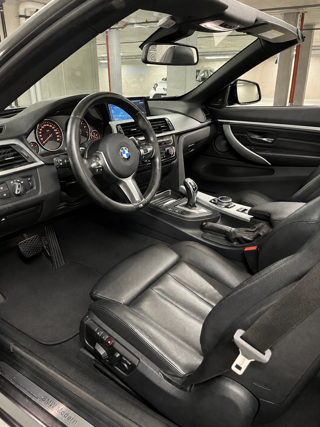 BMW 428i Cabriolet xDrive Modern Line Steptronic-image-16