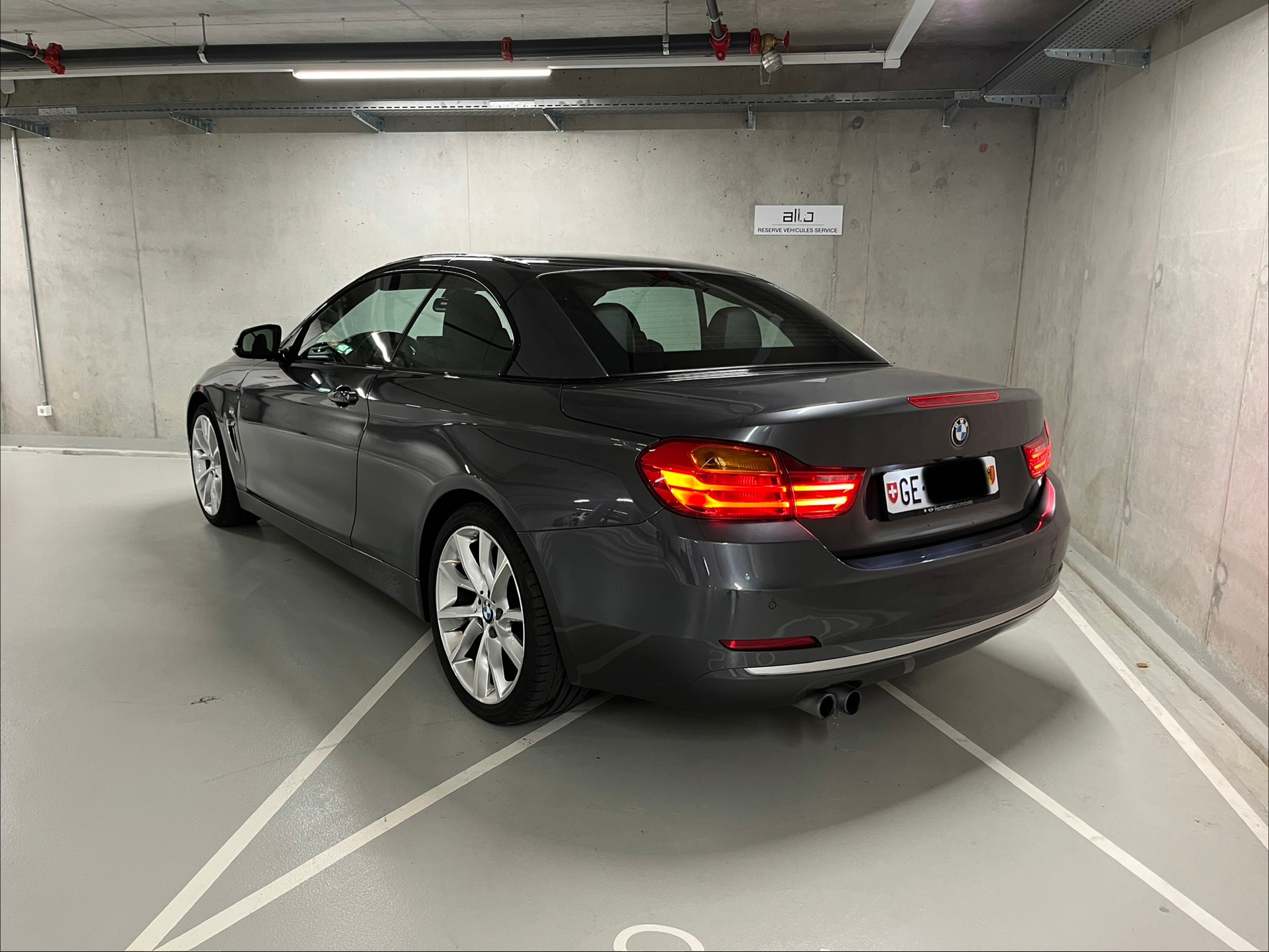 BMW 428i Cabriolet xDrive Modern Line Steptronic-showroom-element-3