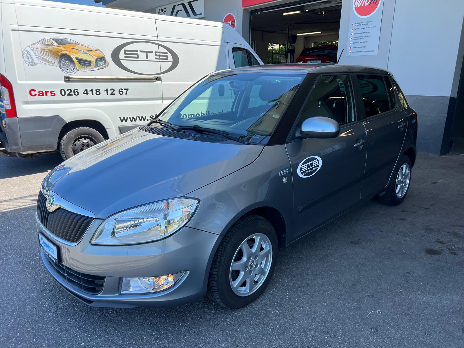 SKODA Fabia 1.2 TSI Family