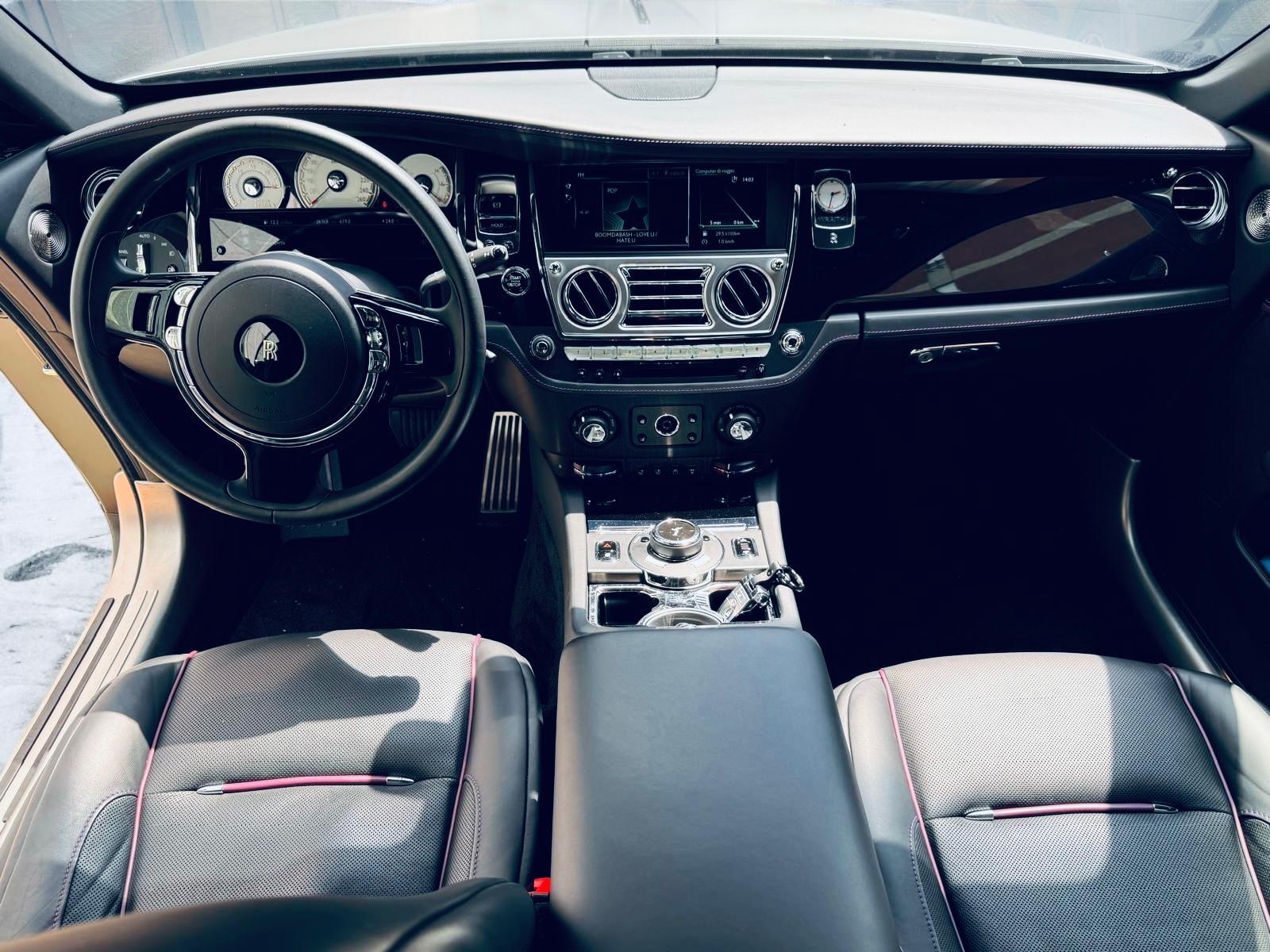 ROLLS-ROYCE Wraith 6.6 V12-image-11