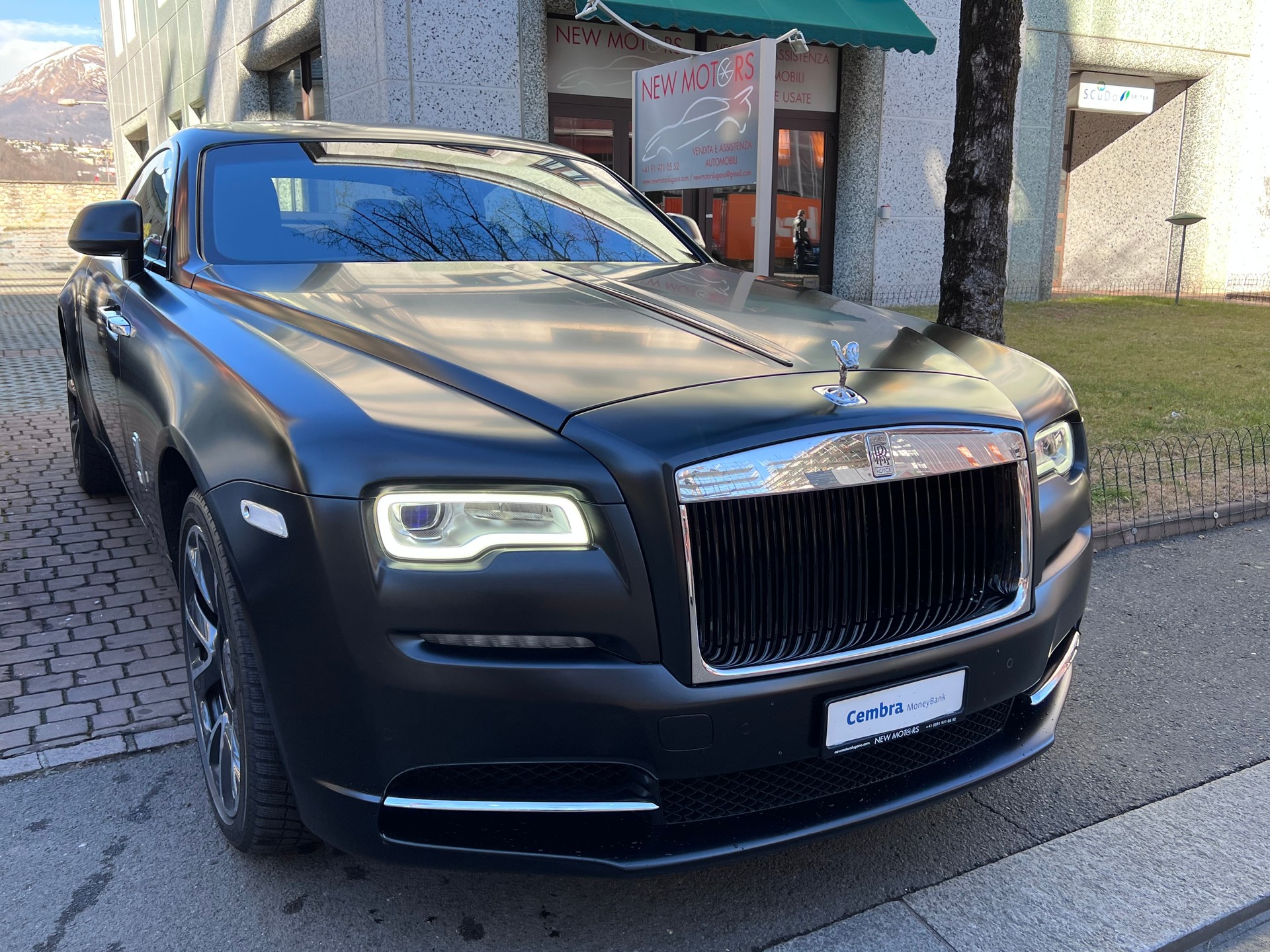 ROLLS-ROYCE Wraith 6.6 V12