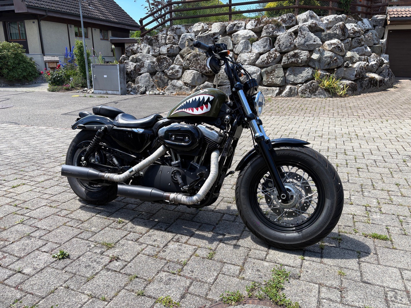 HARLEY-DAVIDSON XL 1200 X Forty Eight-image-2