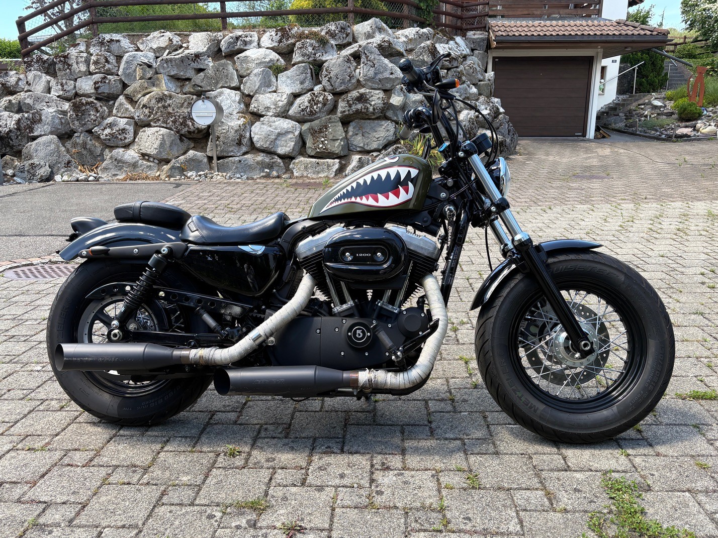 HARLEY-DAVIDSON XL 1200 X Forty Eight-image-0