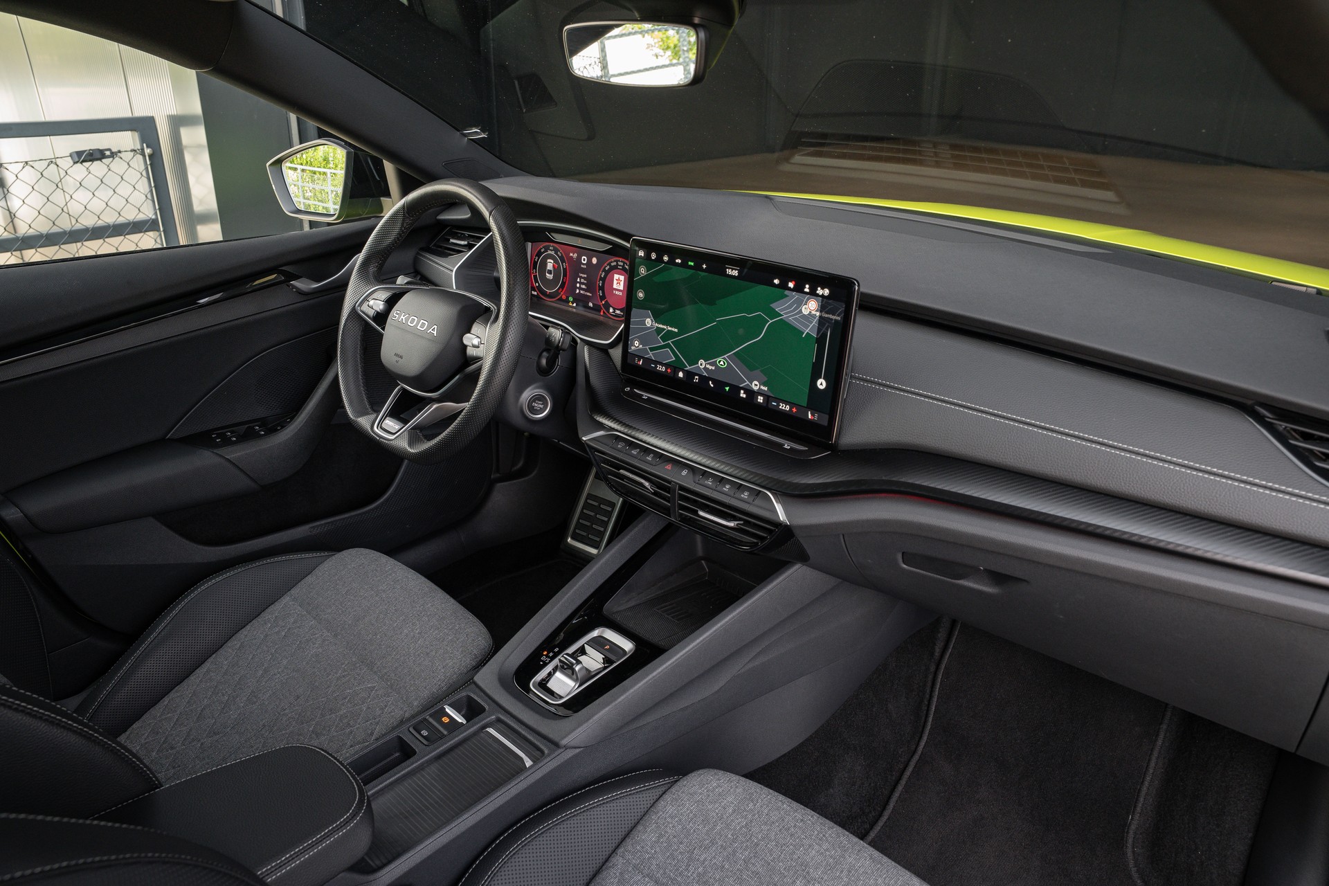 SKODA Octavia Limousine 2.0 TSI DSG SportLine 4x4-image-13