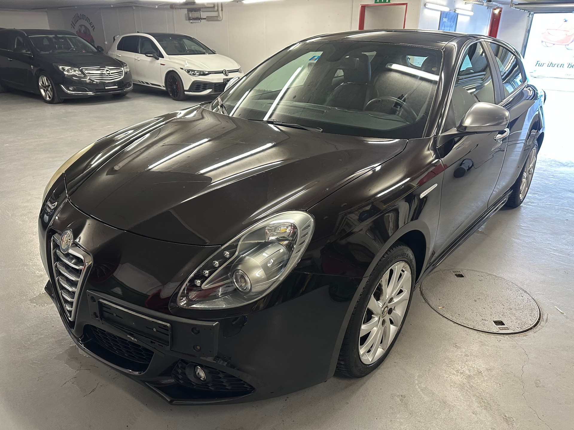 ALFA ROMEO Giulietta 1.4 MultiAir Distinctive-image-1