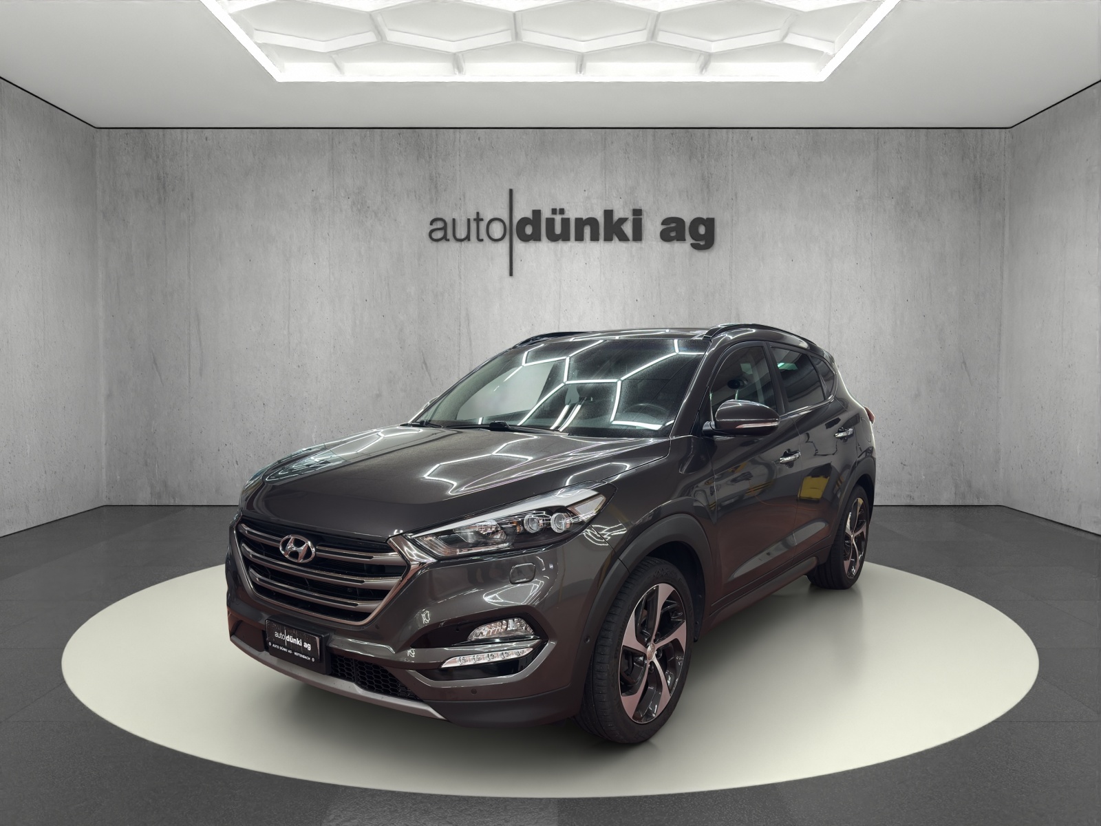 HYUNDAI Tucson 1.7 CRDI Vertex 2WD DTC 7