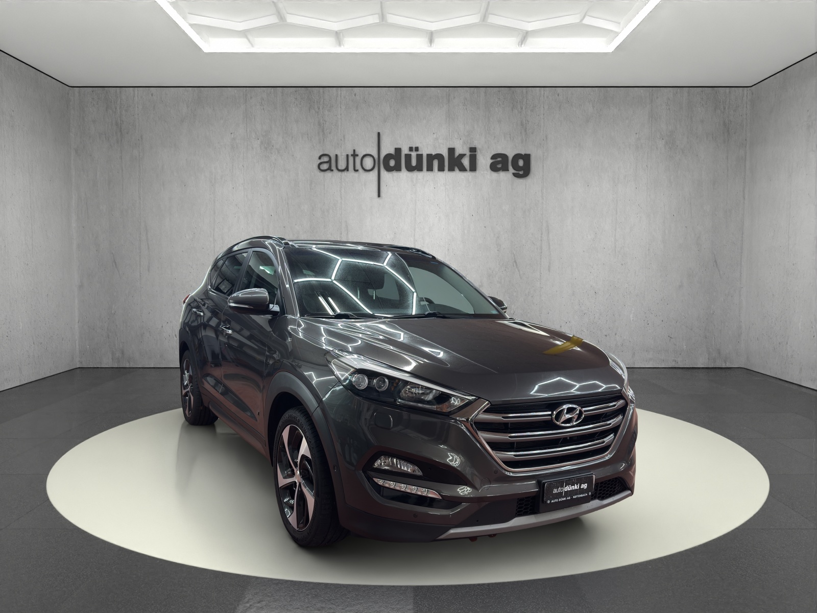 HYUNDAI Tucson 1.7 CRDI Vertex 2WD DTC 7-image-5