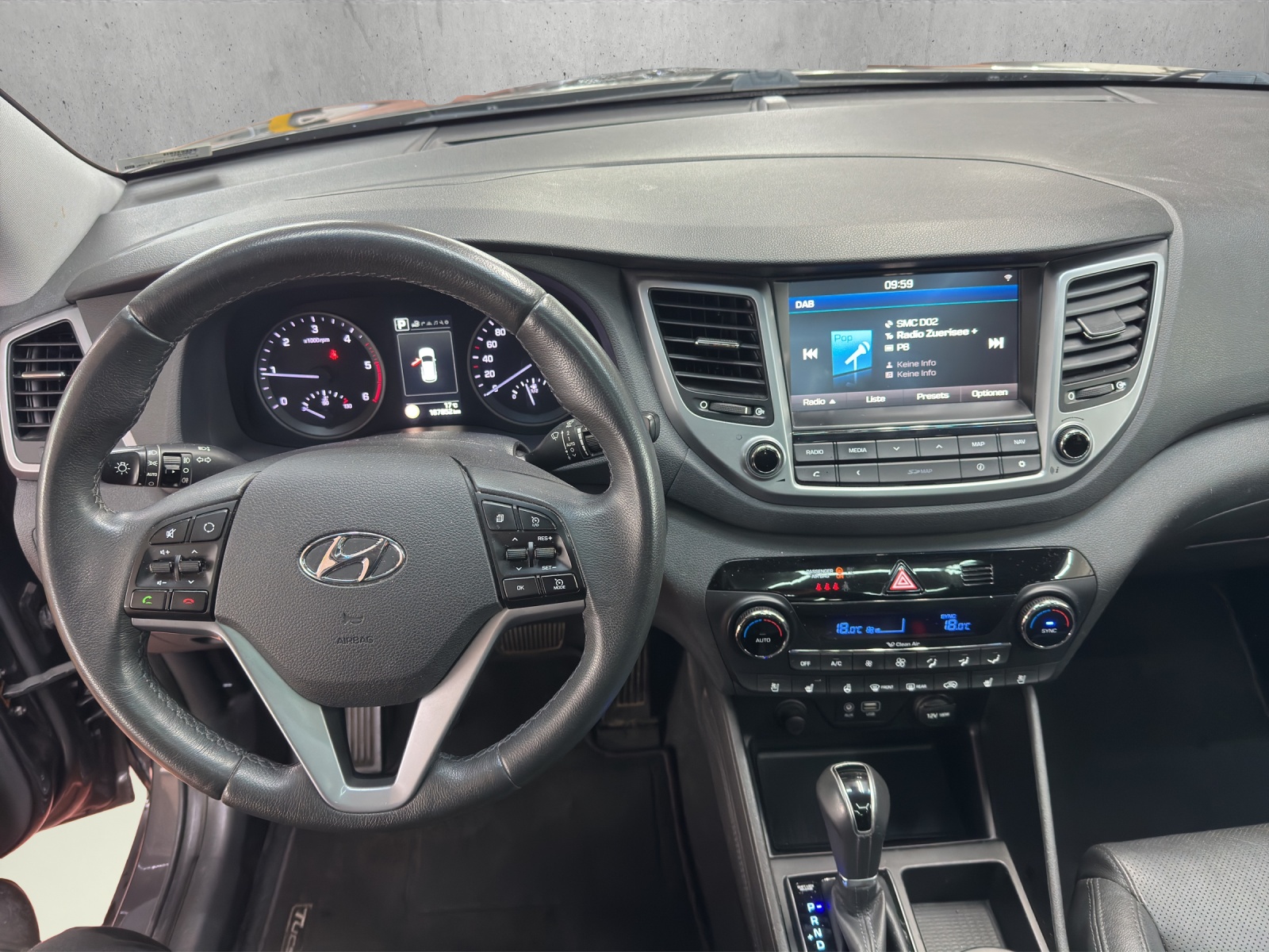 HYUNDAI Tucson 1.7 CRDI Vertex 2WD DTC 7-image-8