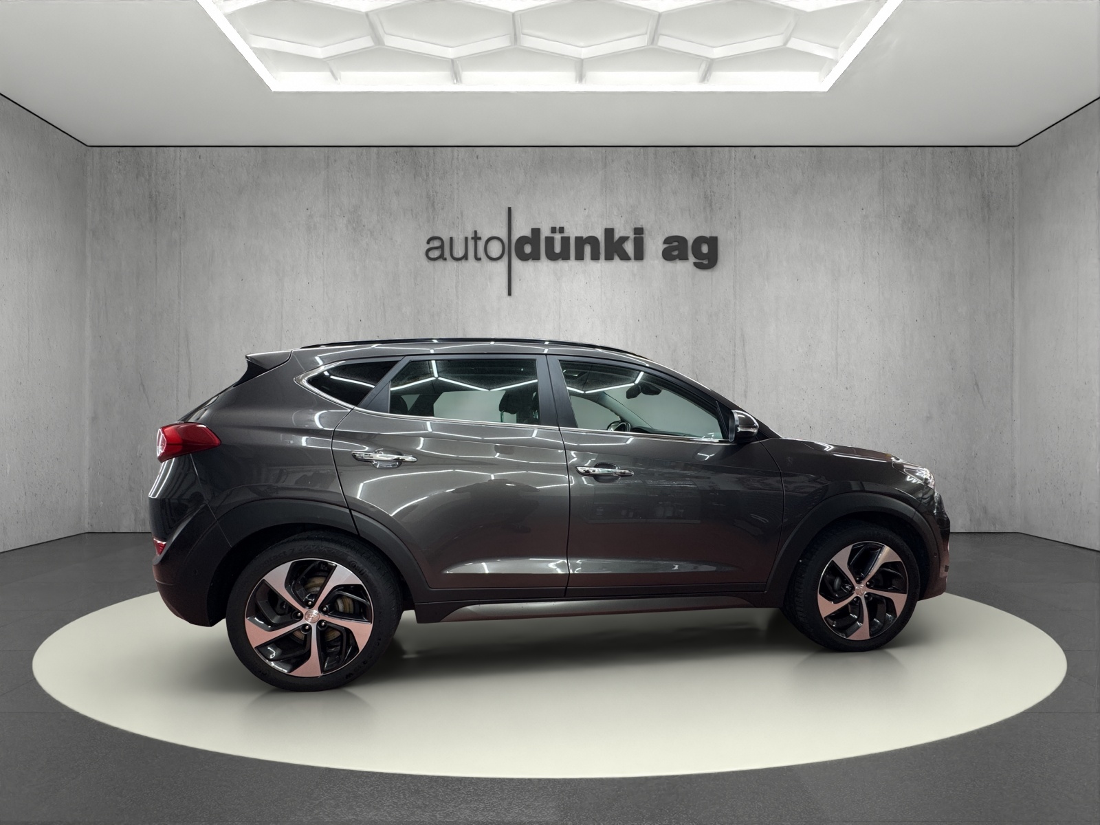 HYUNDAI Tucson 1.7 CRDI Vertex 2WD DTC 7-image-4