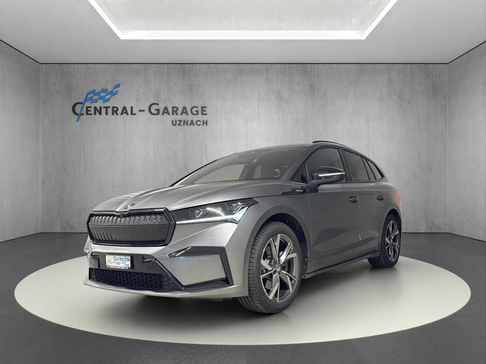 SKODA Enyaq iV 80x SportLine