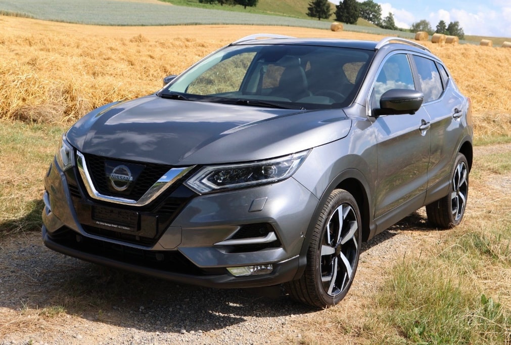 NISSAN Qashqai 1.2 DIG-T acenta Xtronic CVT