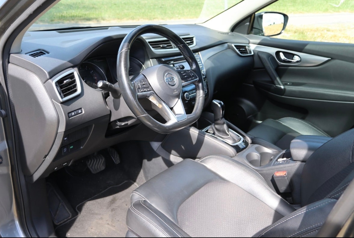 NISSAN Qashqai 1.2 DIG-T acenta Xtronic CVT-image-5