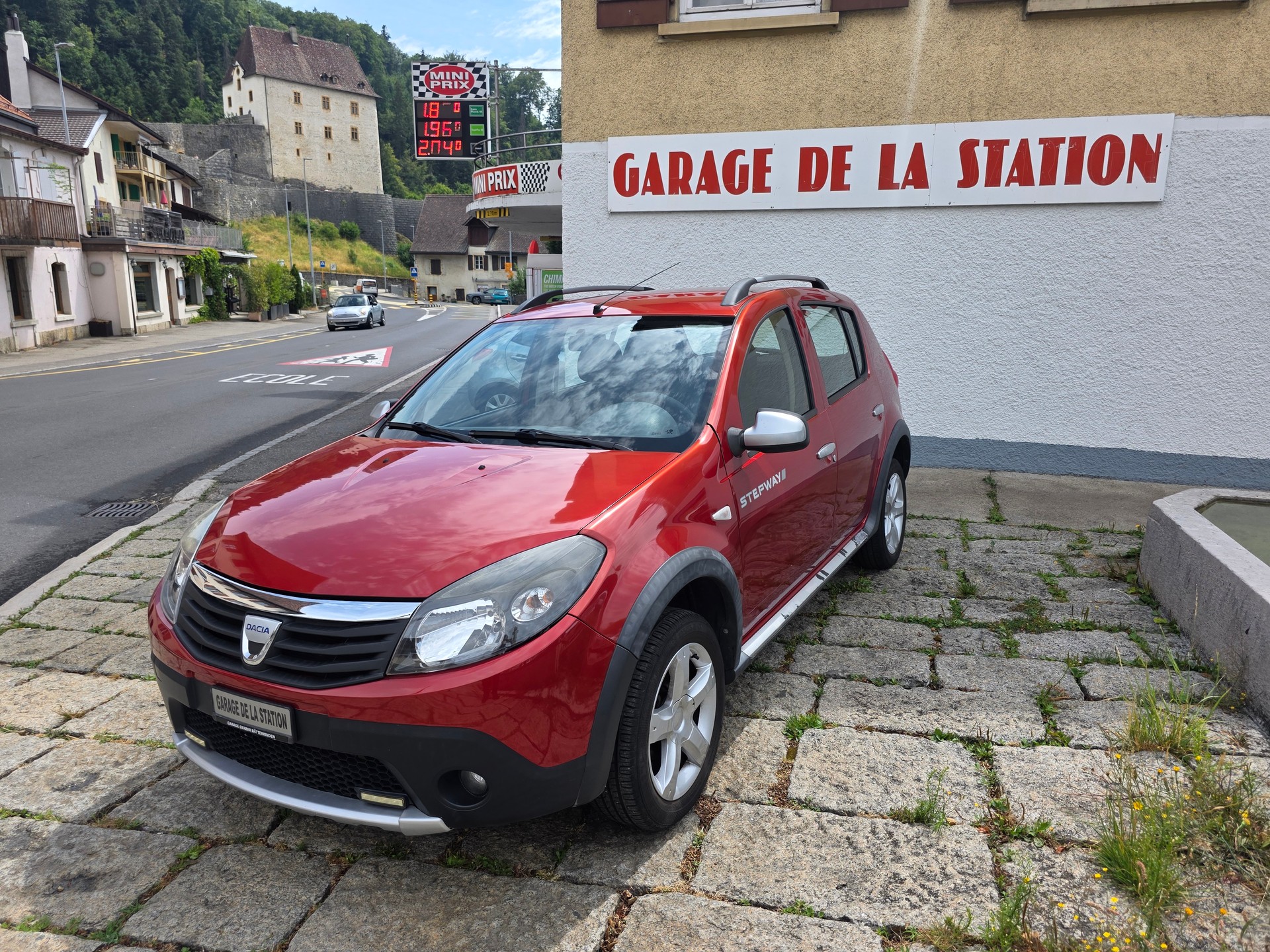 DACIA Sandero 1.6 Stepway
