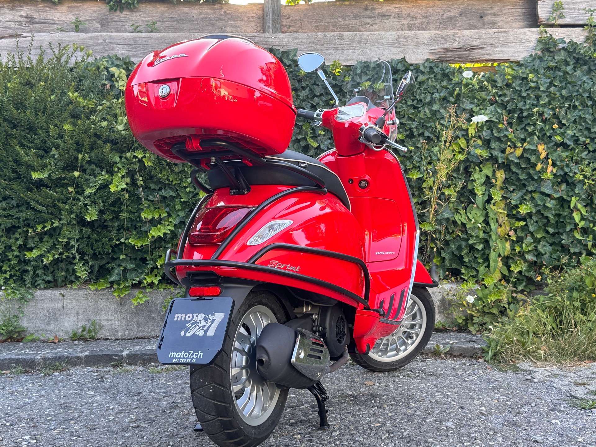 PIAGGIO Vespa 125 Sprint i.e. 3V ABS-image-4