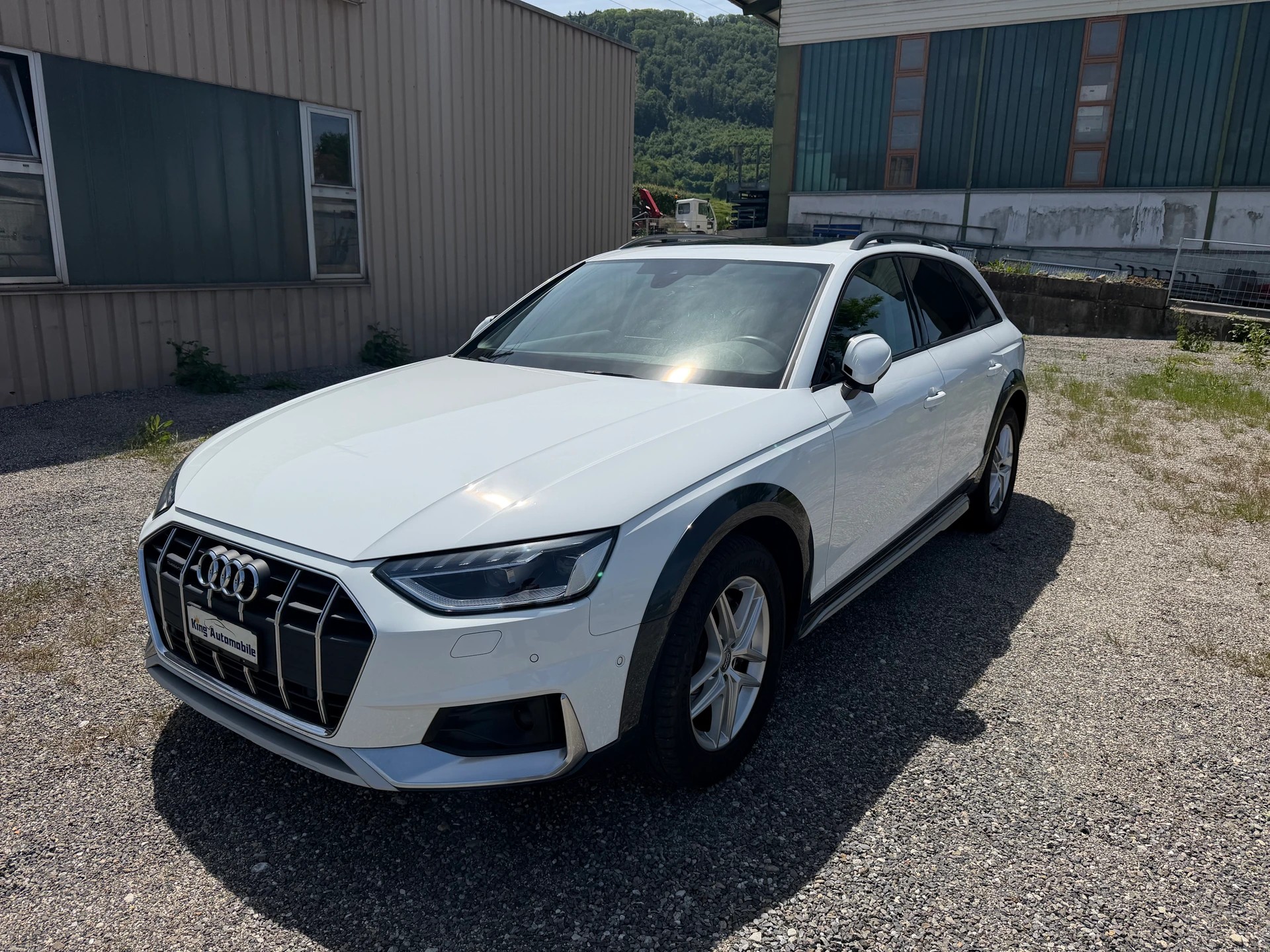 AUDI A4 allroad 40 TDI quattro tiptronic-showroom-element-1