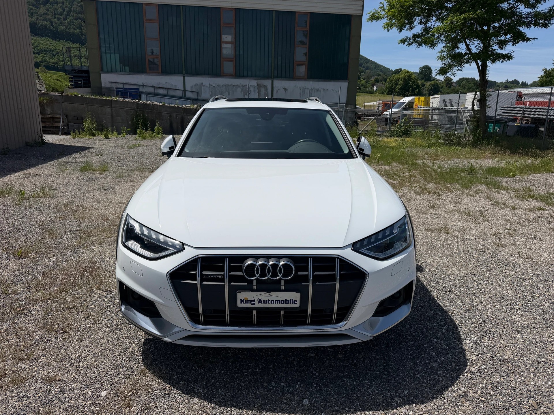 AUDI A4 allroad 40 TDI quattro tiptronic-showroom-element-2