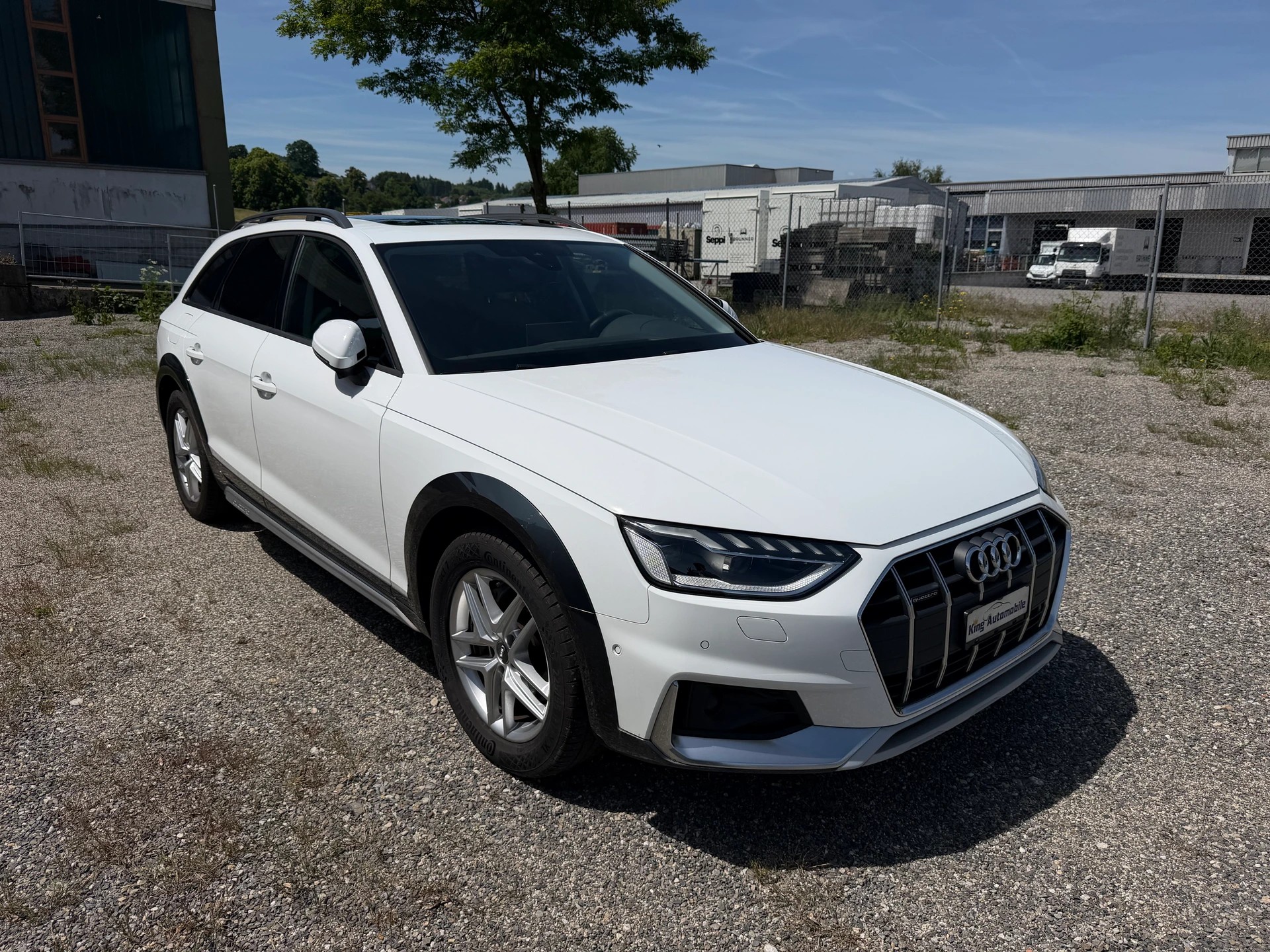 AUDI A4 allroad 40 TDI quattro tiptronic