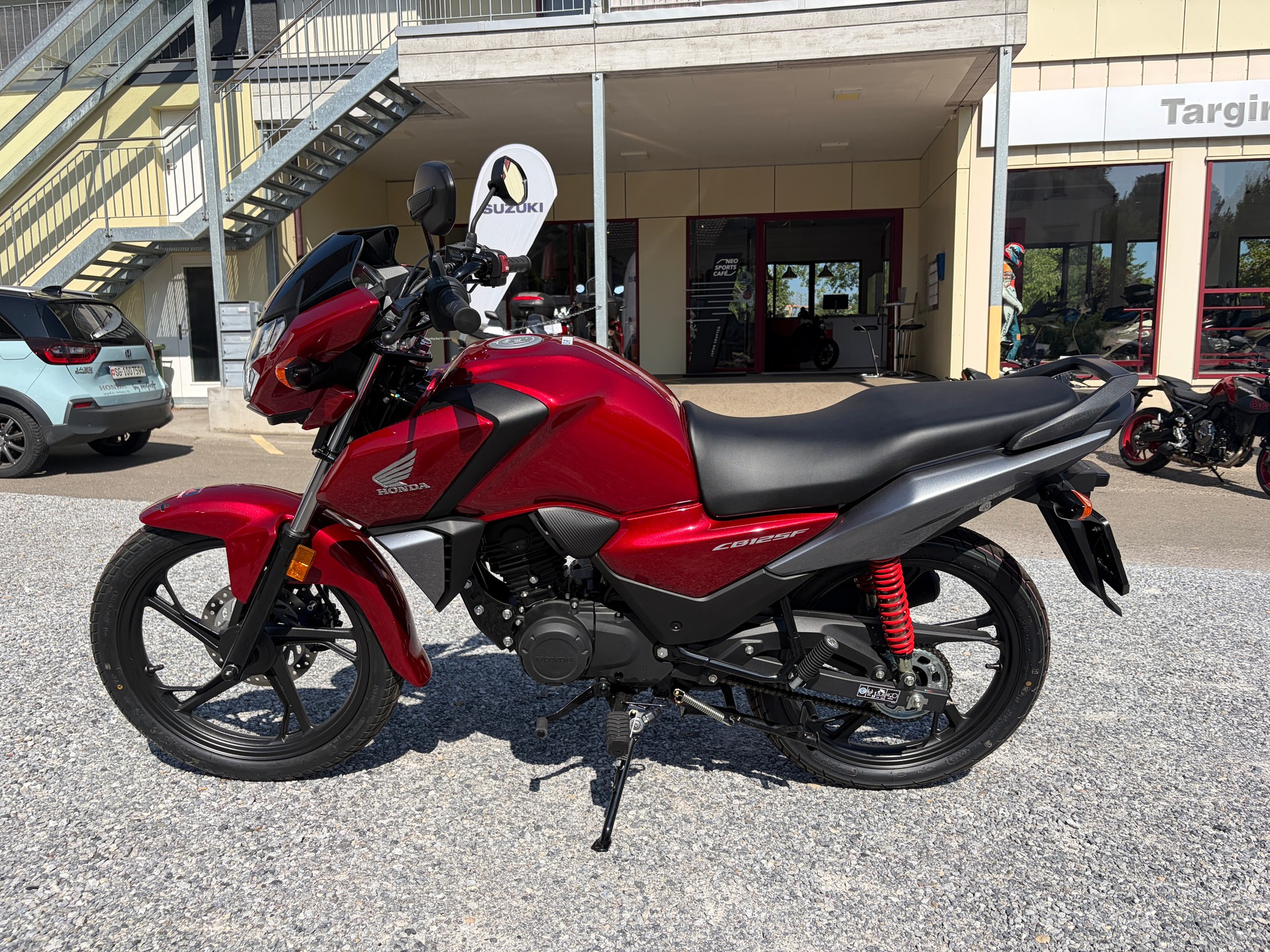 HONDA CBF 125 M-image-2