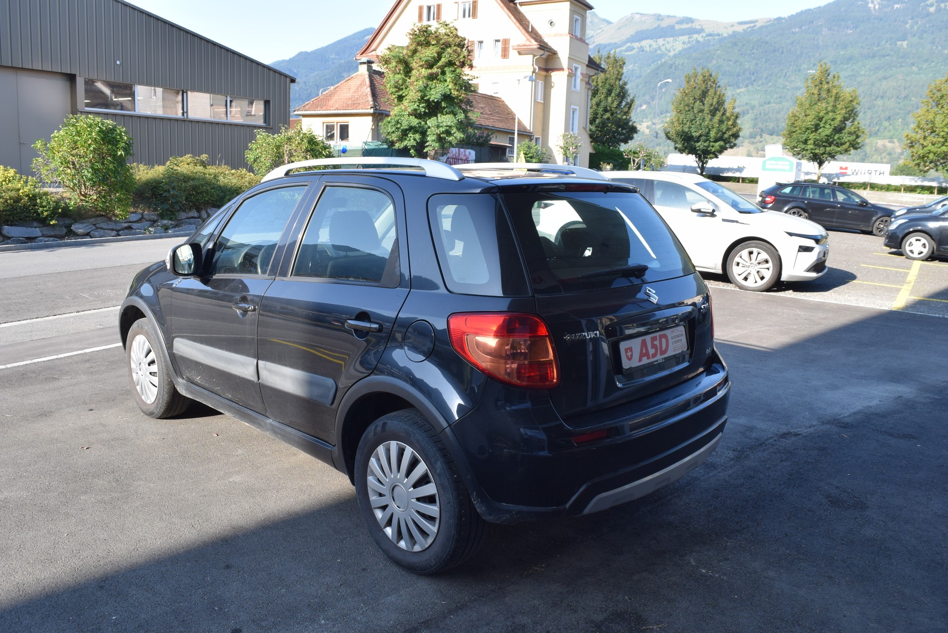 SUZUKI SX4 1.6 16V GL 4WD-image-4