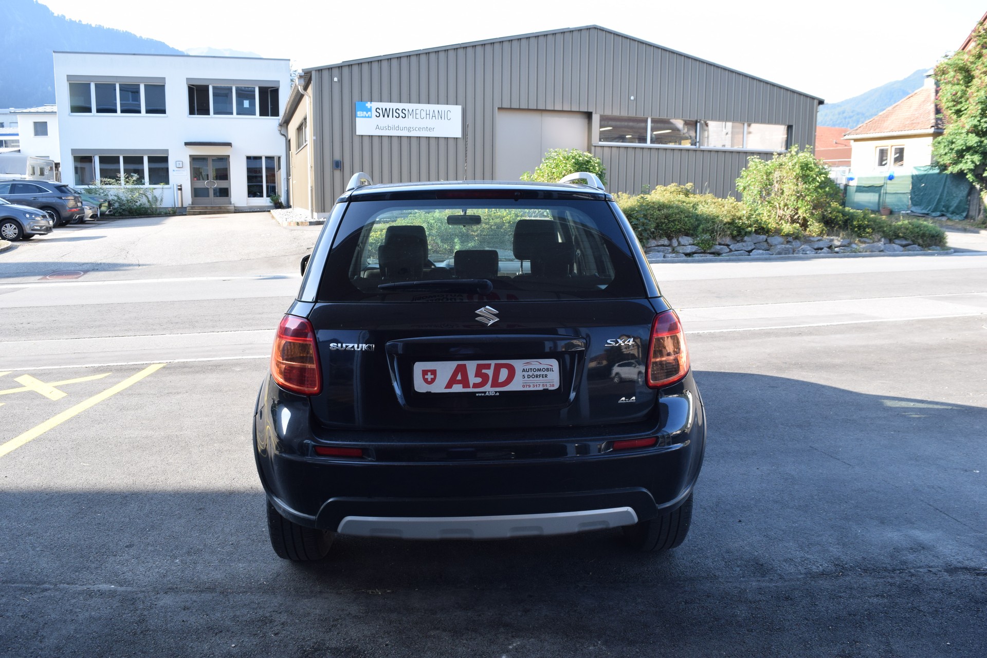 SUZUKI SX4 1.6 16V GL 4WD-image-5
