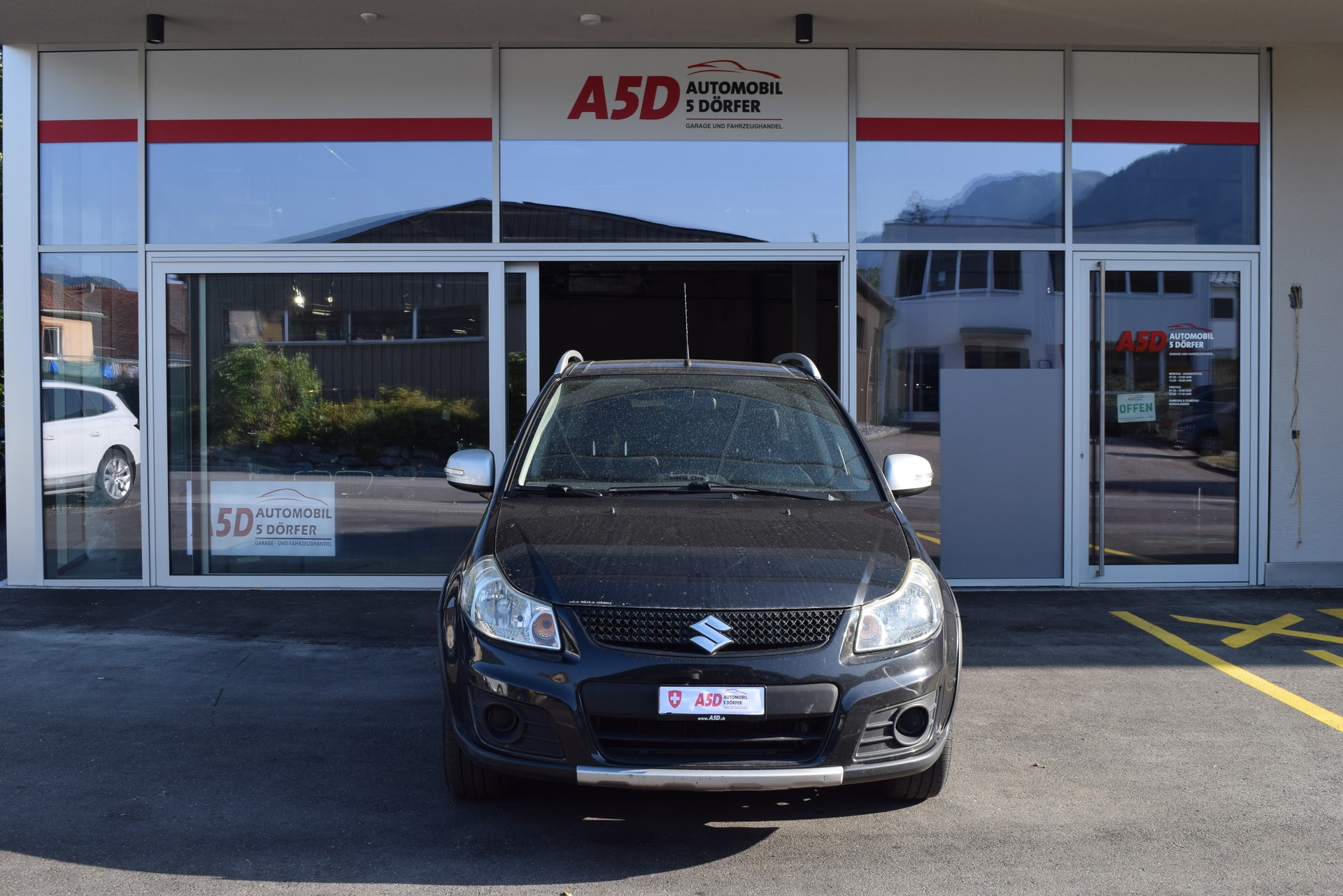 SUZUKI SX4 1.6 16V GL 4WD