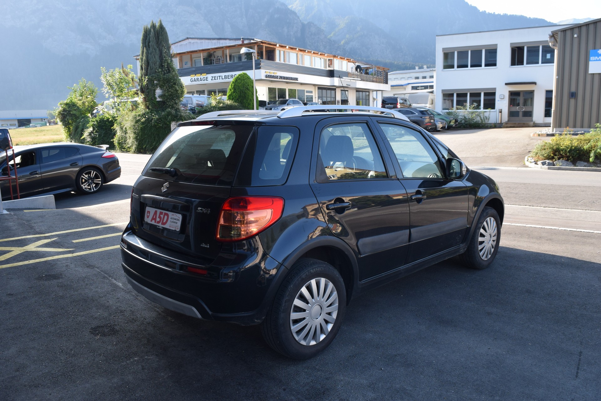SUZUKI SX4 1.6 16V GL 4WD-image-7