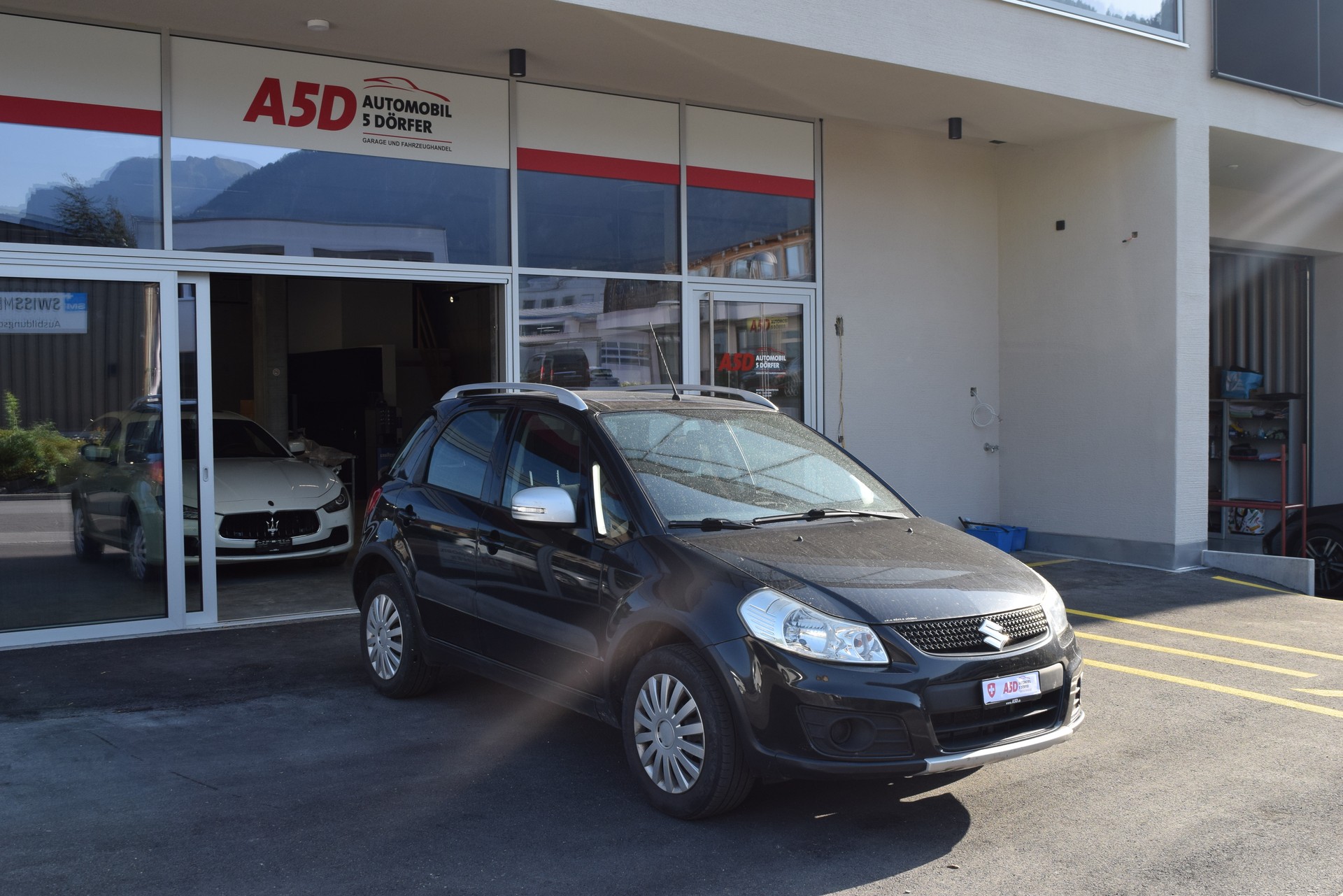 SUZUKI SX4 1.6 16V GL 4WD-showroom-element-2