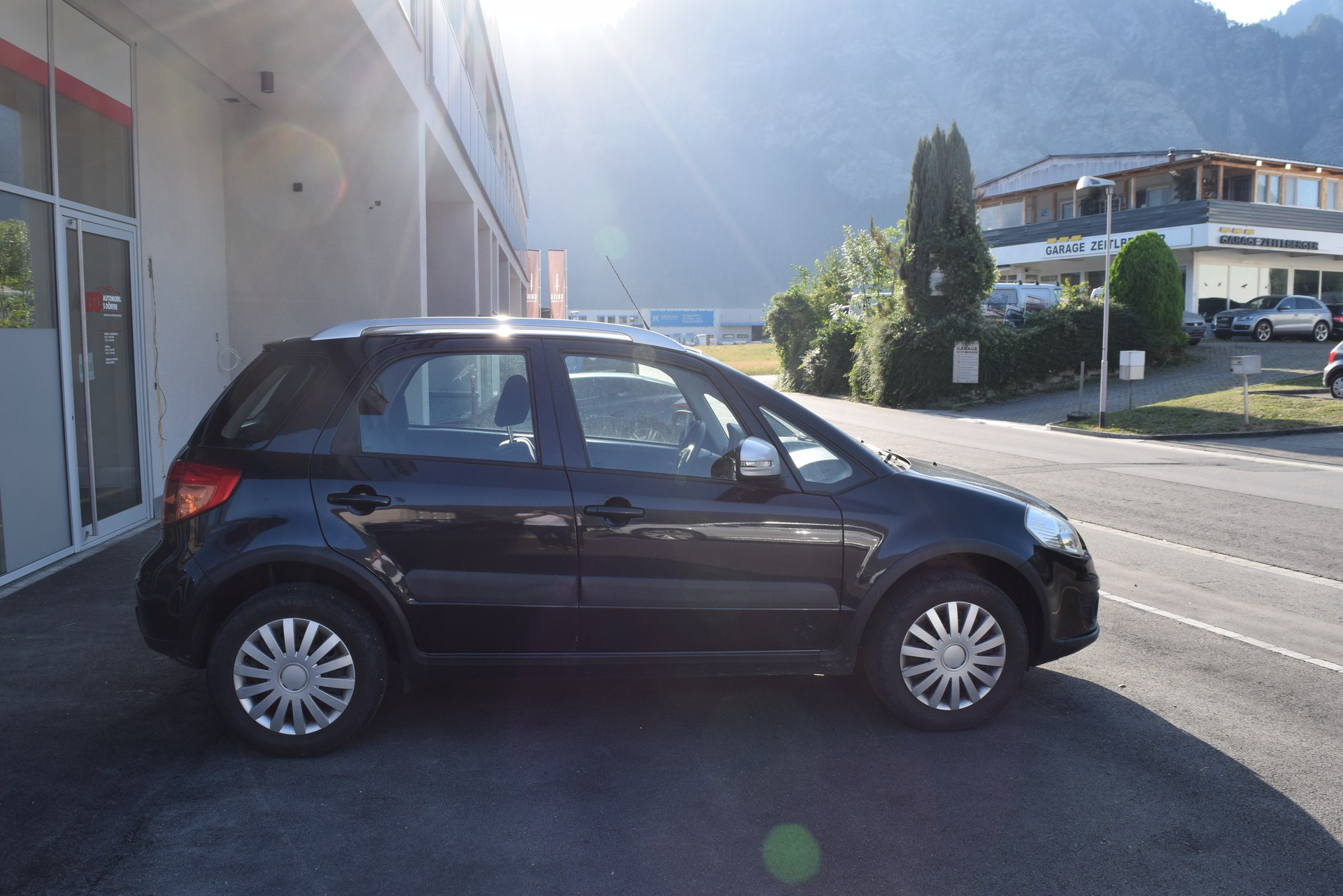 SUZUKI SX4 1.6 16V GL 4WD-image-8