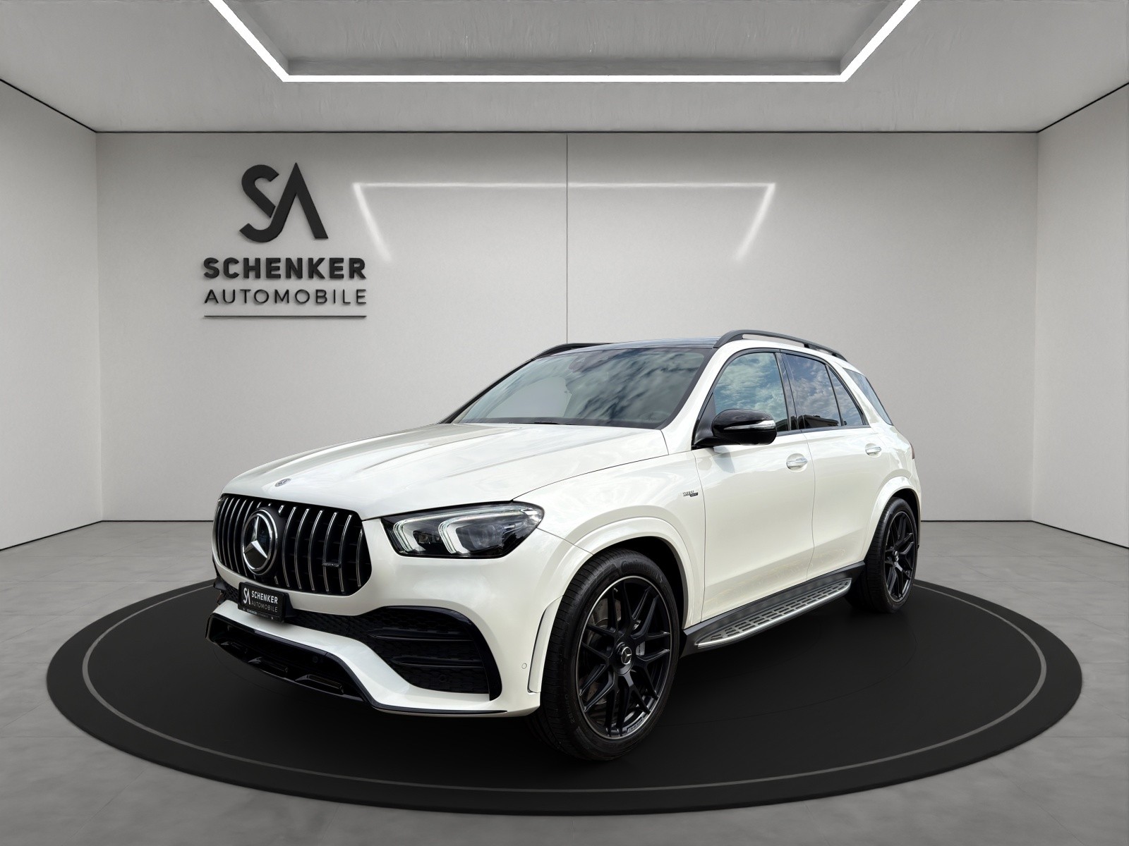 MERCEDES-BENZ GLE 53 AMG 4Matic+ 9G-Speedshift